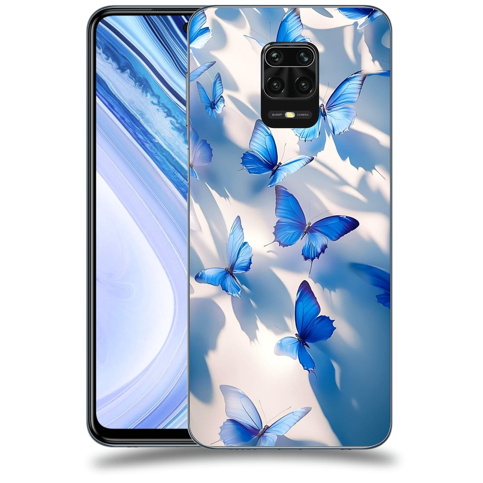 ACOVER Kryt na mobil Xiaomi Redmi Note 9 Pro - Něžnost a Světlo