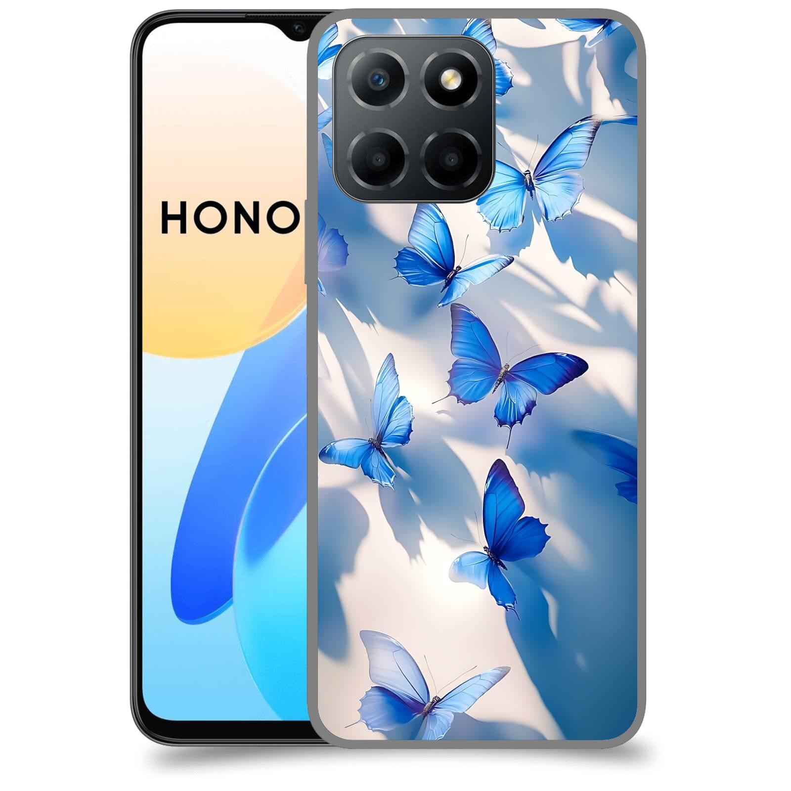 ACOVER Kryt na mobil Honor X8 4G - Něžnost a Světlo