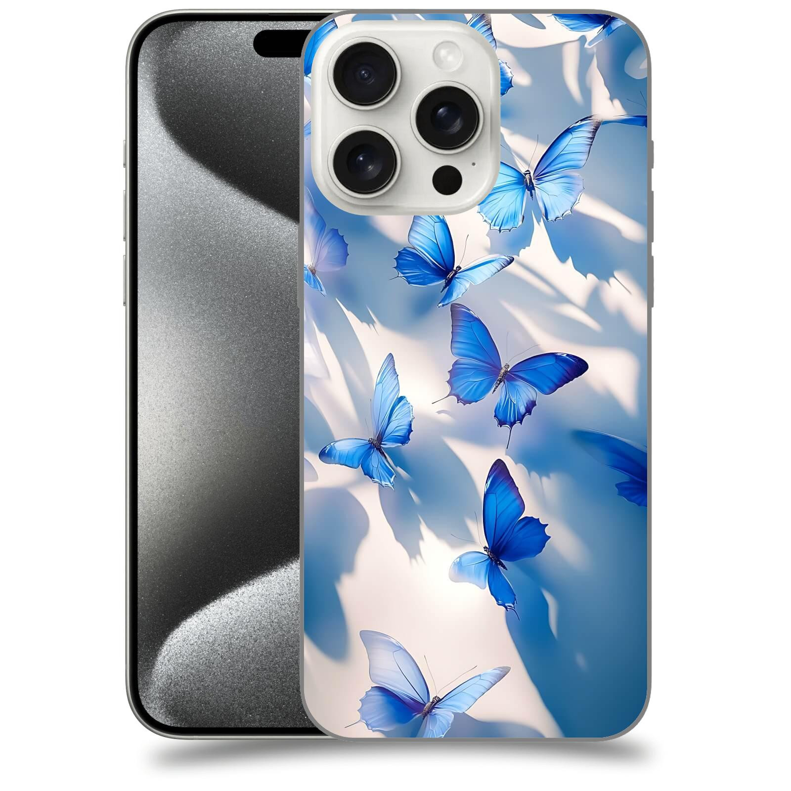 ACOVER Kryt na mobil Apple iPhone 15 pro max - Něžnost a Světlo