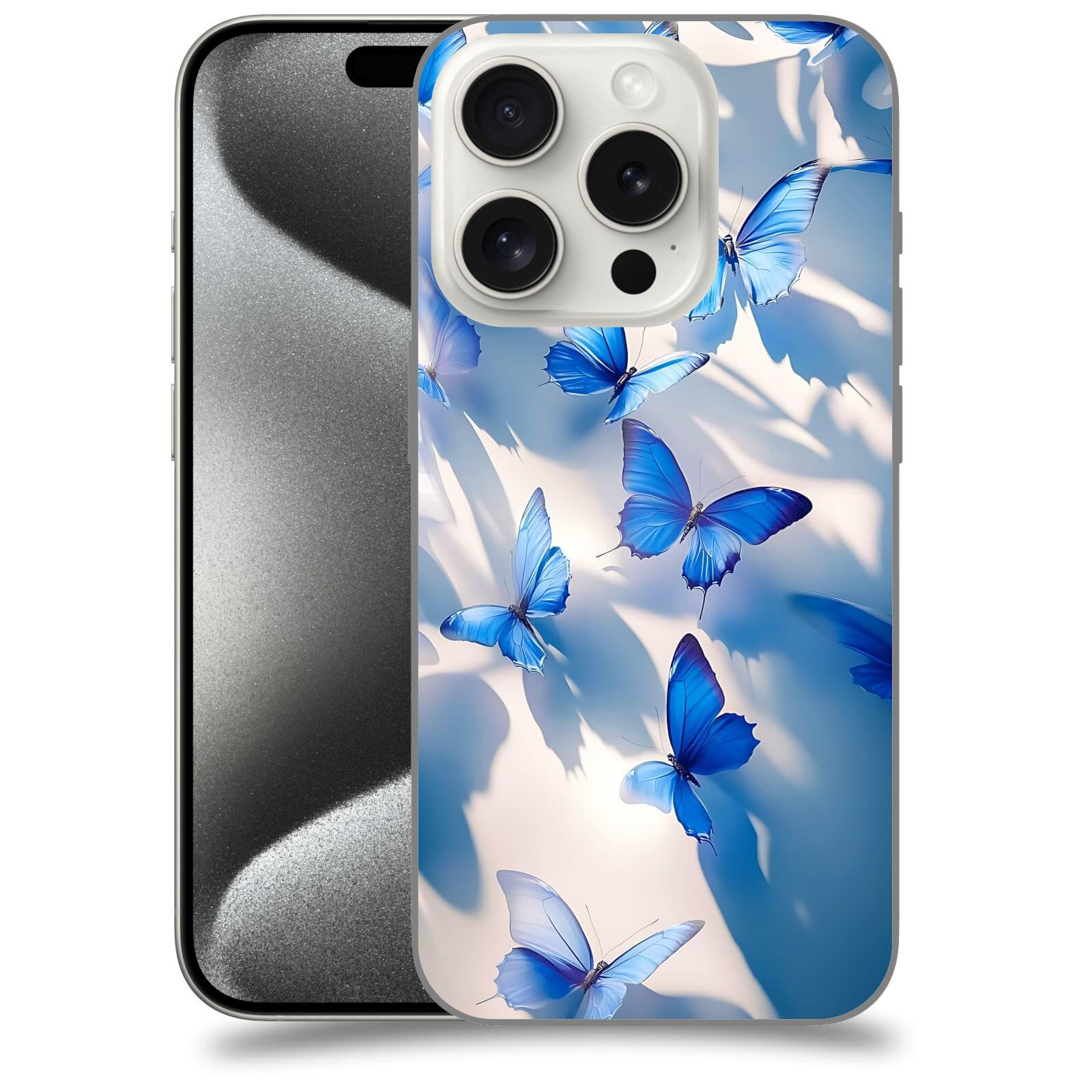 ACOVER Kryt na mobil Apple iPhone 15 pro - Něžnost a Světlo