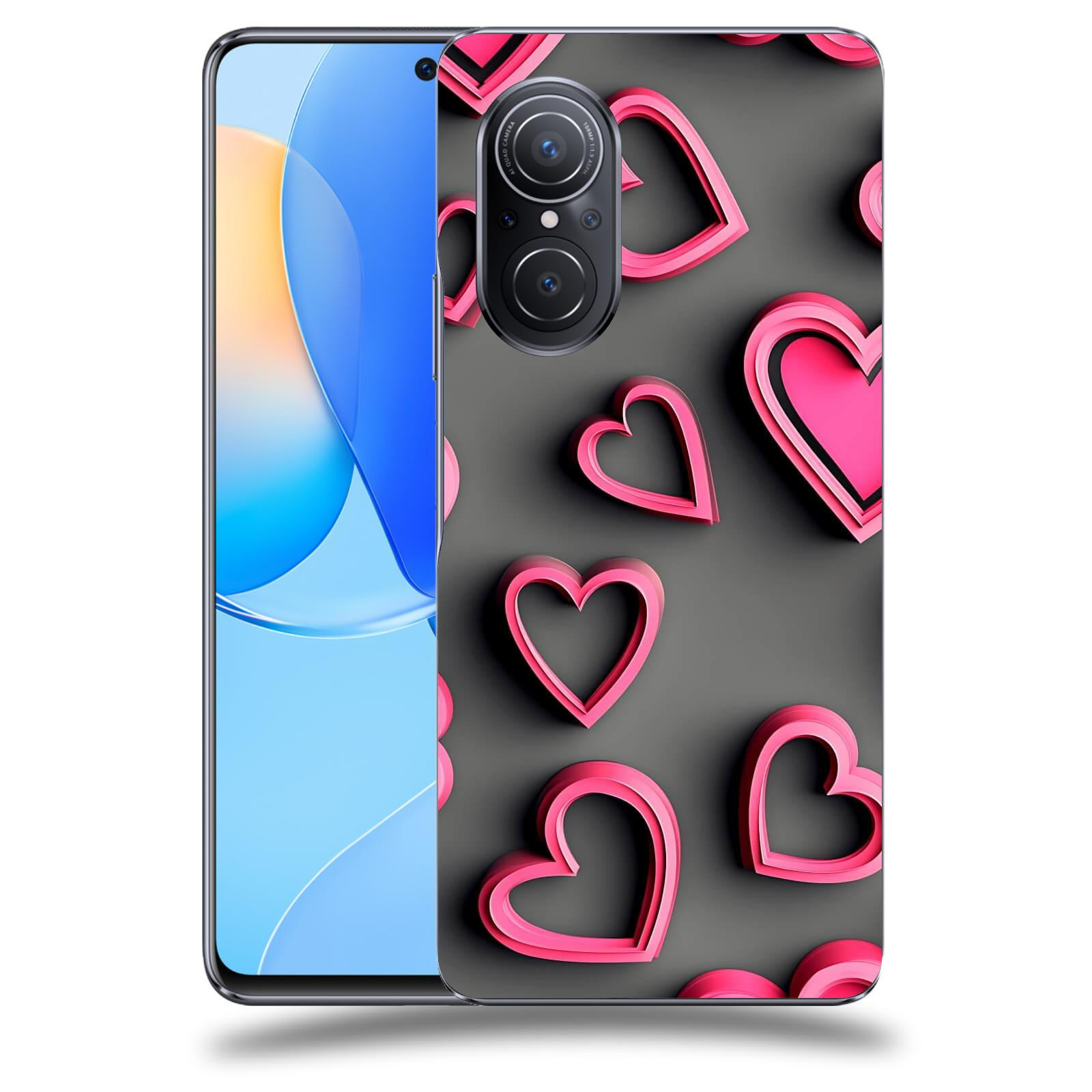 ACOVER Kryt na mobil Huawei Nova 9 SE - Romantika a Harmonie