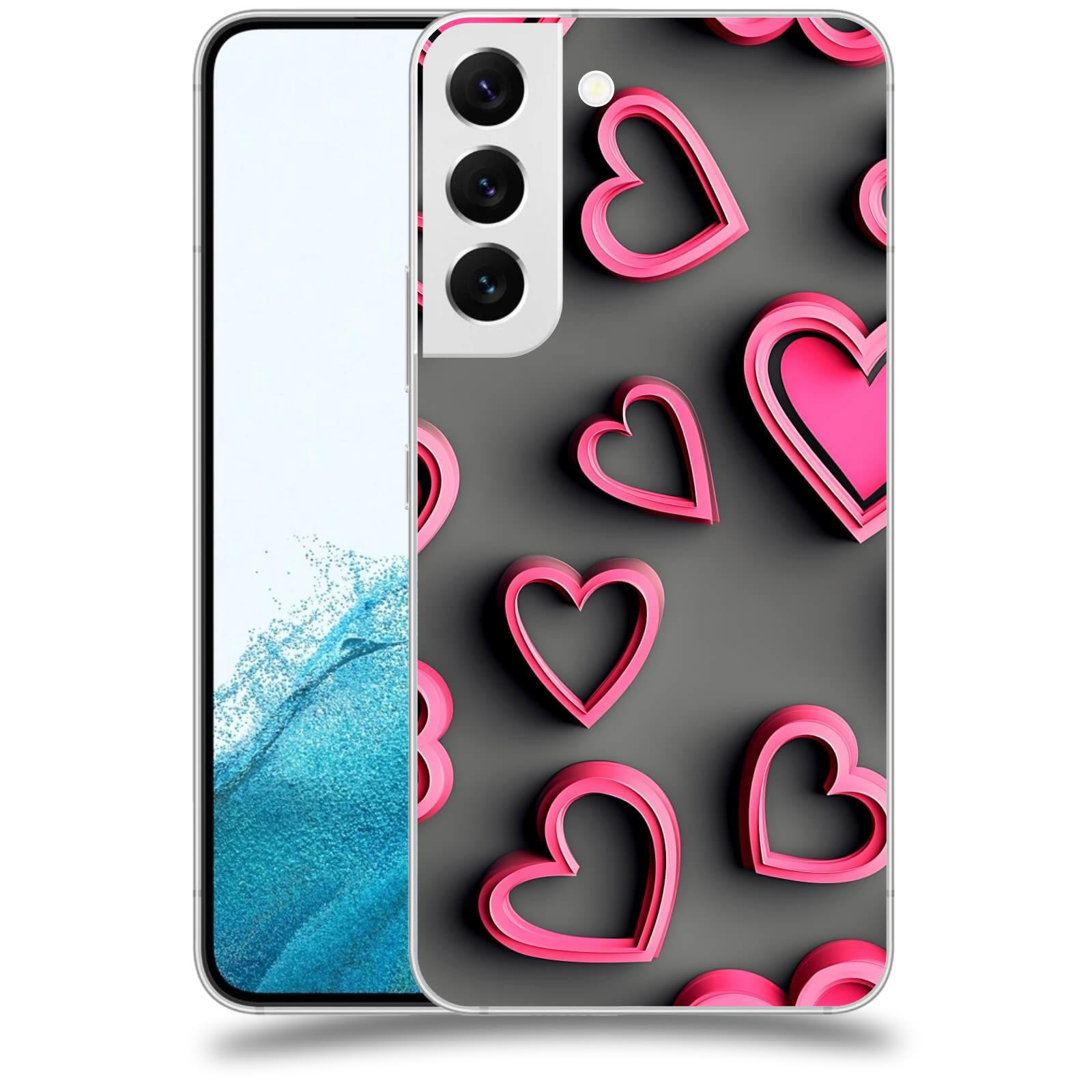 ACOVER Kryt na mobil Samsung Galaxy S22 5G - Romantika a Harmonie