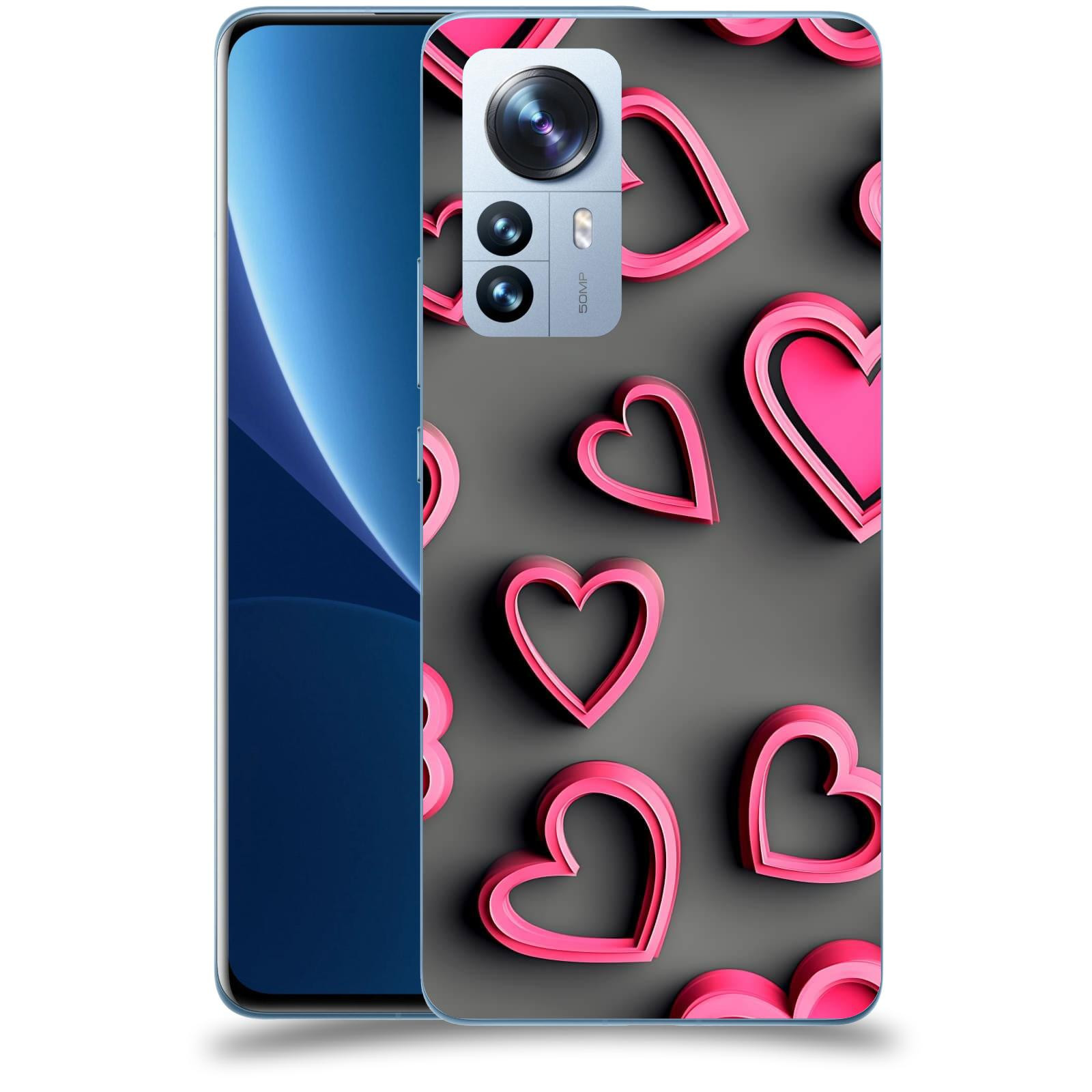 ACOVER Kryt na mobil Xiaomi 12 Pro - Romantika a Harmonie