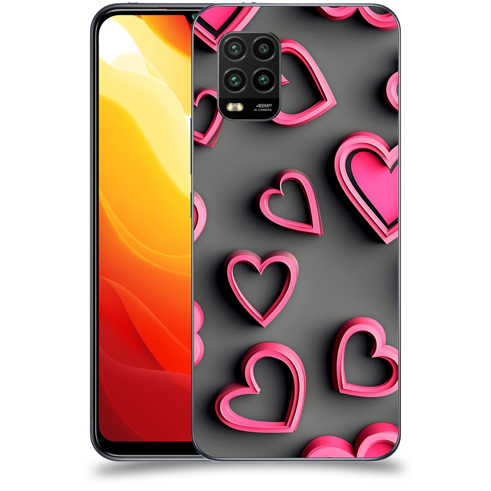 ACOVER Kryt na mobil Xiaomi Mi 10 Lite - Romantika a Harmonie