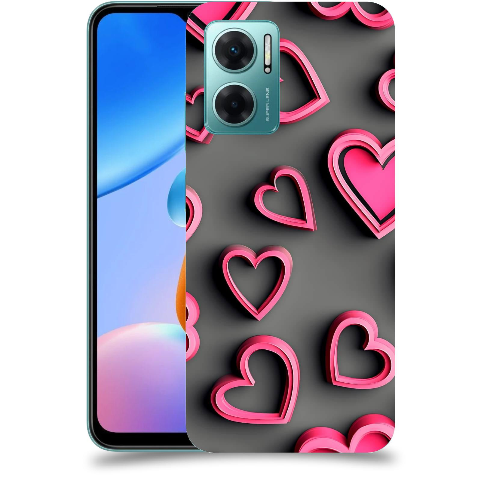ACOVER Kryt na mobil Xiaomi Redmi 10 5G - Romantika a Harmonie