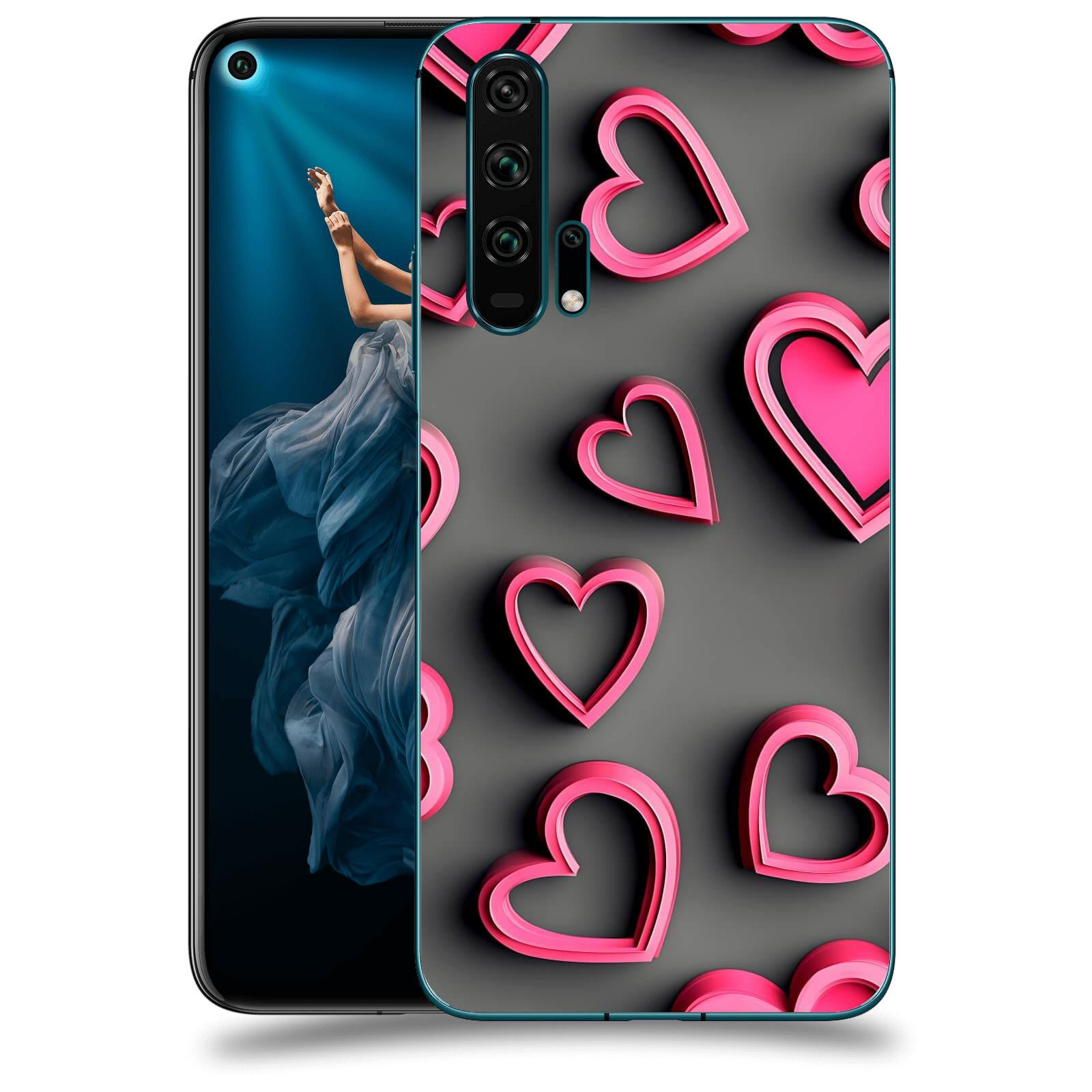 ACOVER Kryt na mobil Honor 20 Pro - Romantika a Harmonie