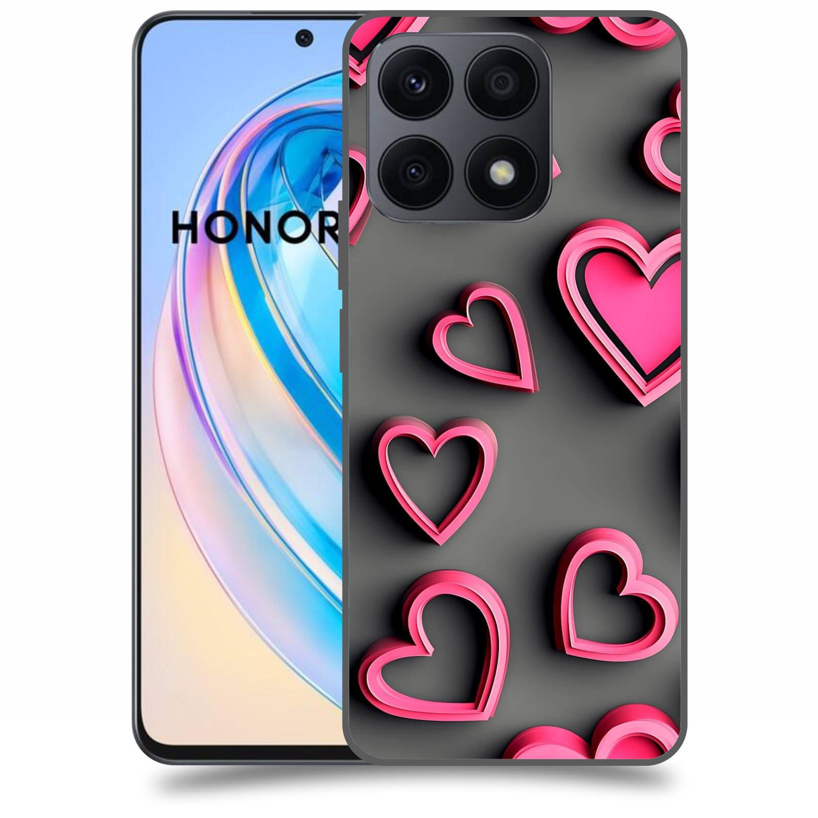 ACOVER Kryt na mobil Honor X8a - Romantika a Harmonie