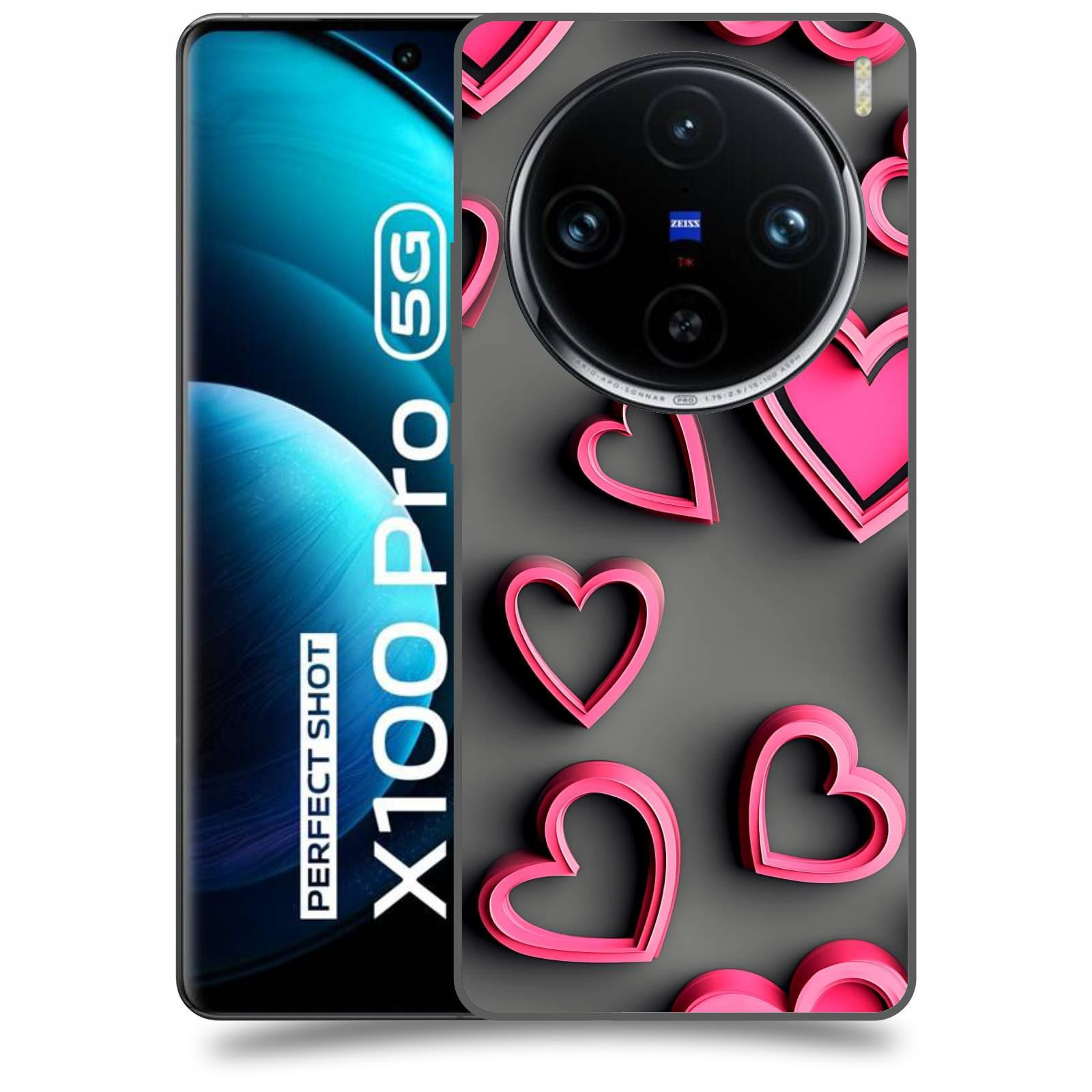 ACOVER Kryt na mobil Vivo X100 Pro 5G - Romantika a Harmonie