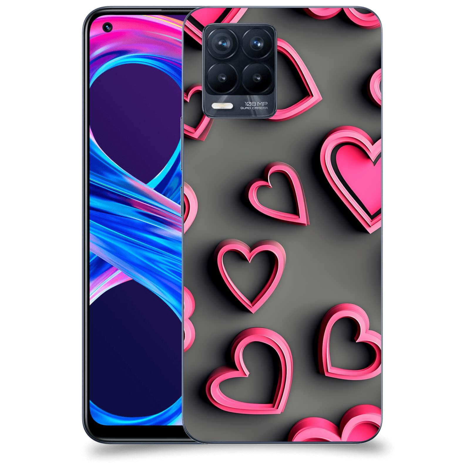 ACOVER Kryt na mobil Realme 8 Pro - Romantika a Harmonie