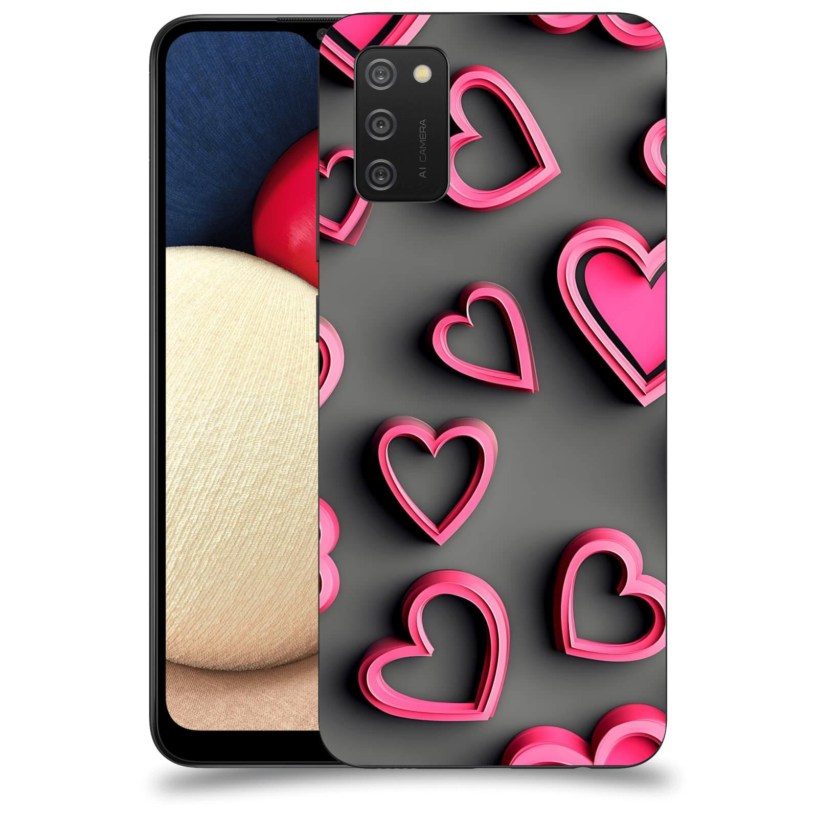 ACOVER Kryt na mobil Samsung Galaxy A02s A025G - Romantika a Harmonie