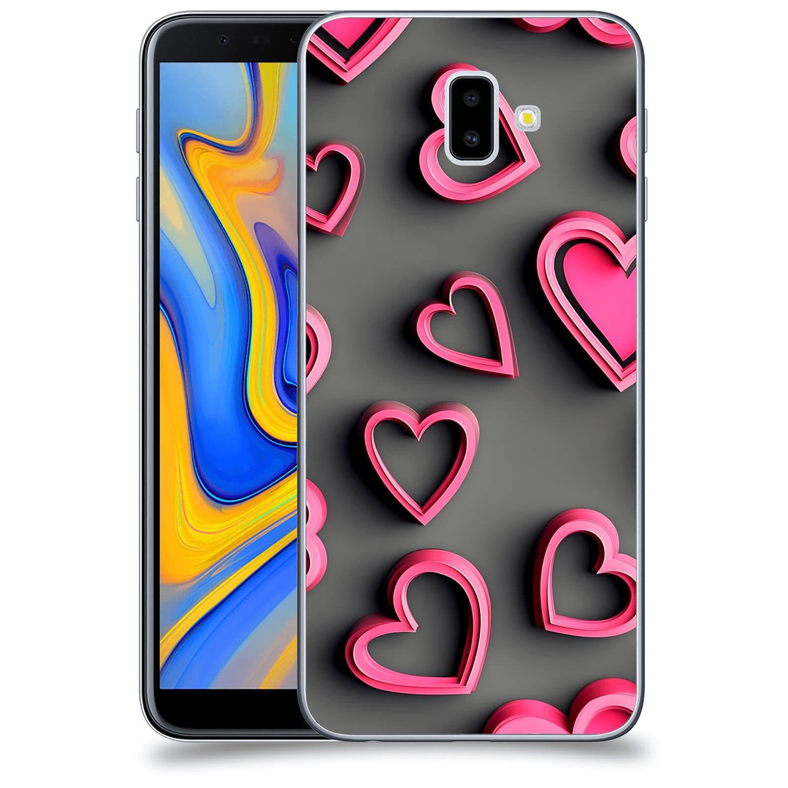ACOVER Kryt na mobil Samsung Galaxy J6+ J610F - Romantika a Harmonie