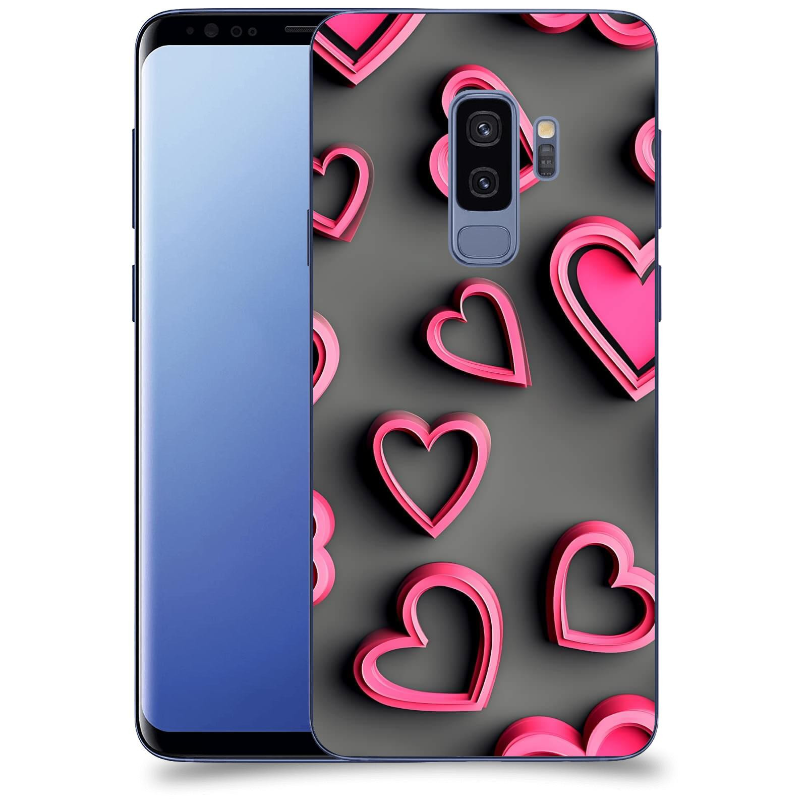 ACOVER Kryt na mobil Samsung Galaxy S9 Plus G965F - Romantika a Harmonie