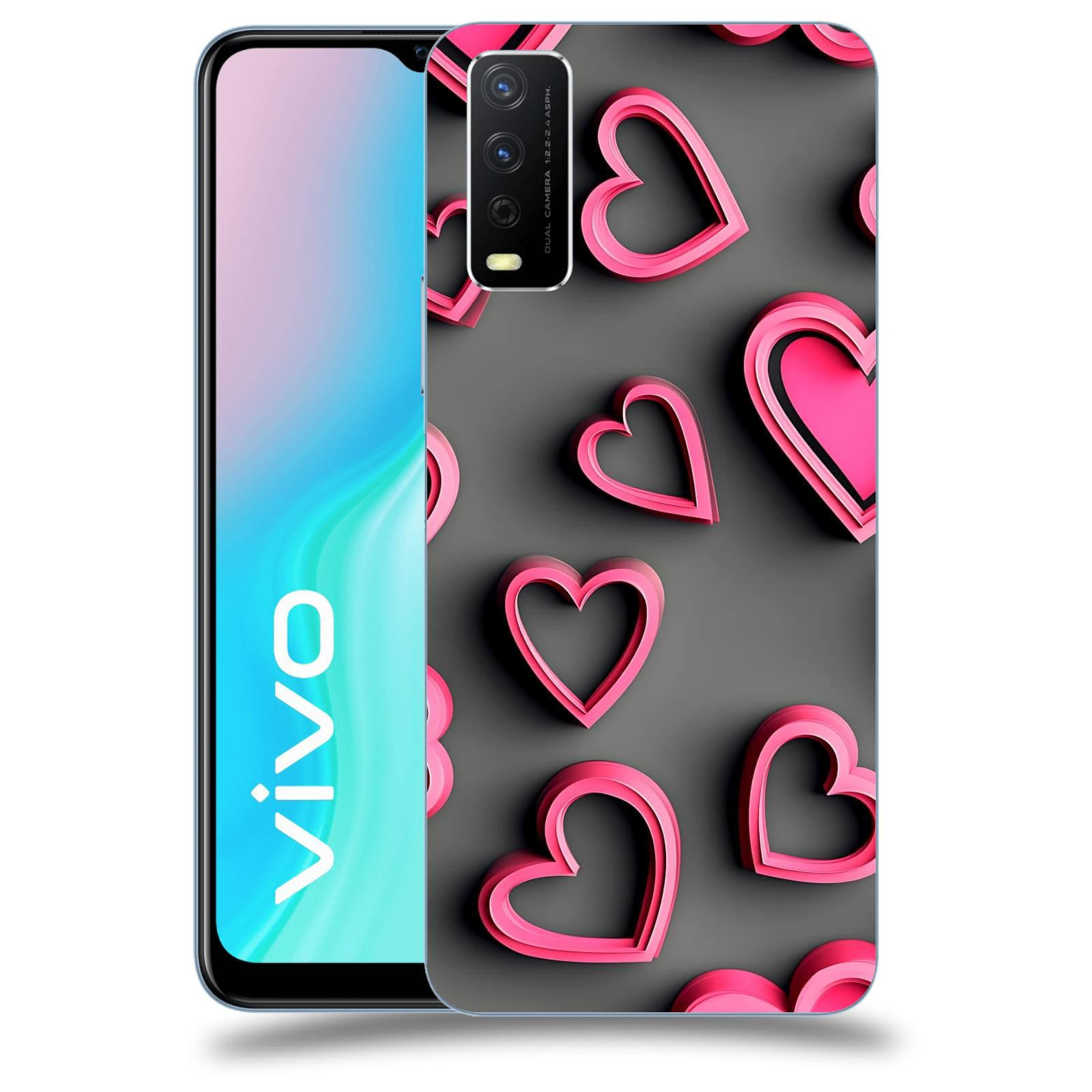 ACOVER Kryt na mobil Vivo Y11s - Romantika a Harmonie