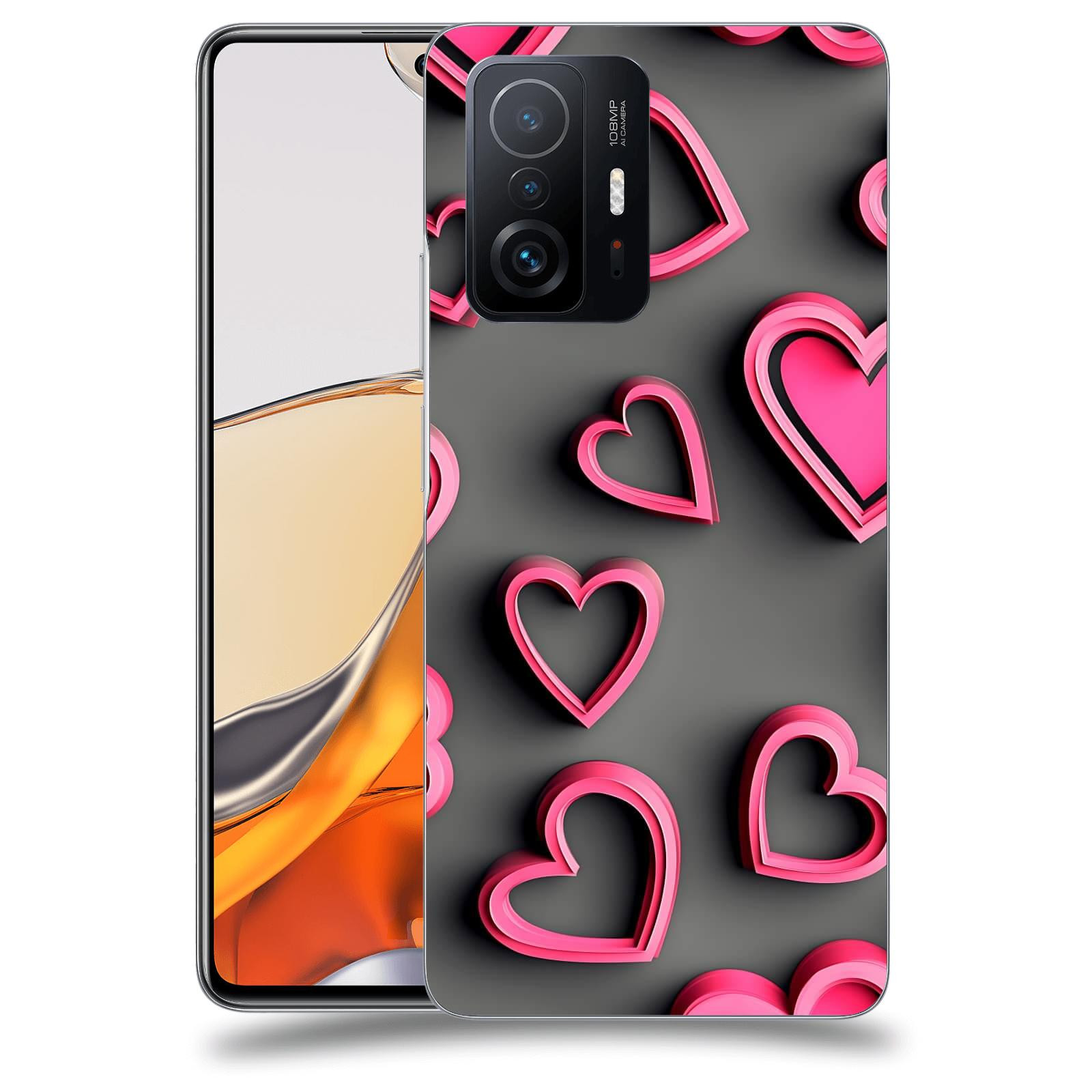ACOVER Kryt na mobil Xiaomi 11T Pro - Romantika a Harmonie