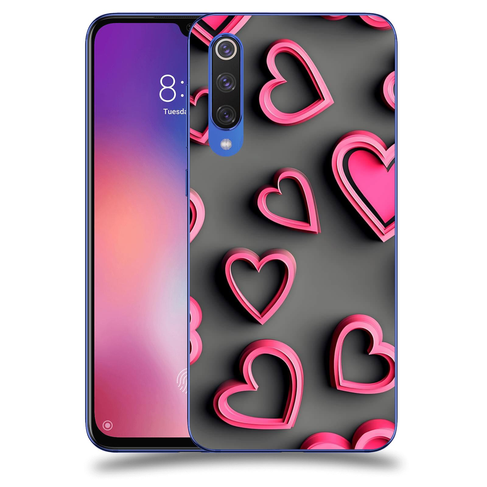 ACOVER Kryt na mobil Xiaomi Mi 9 SE - Romantika a Harmonie