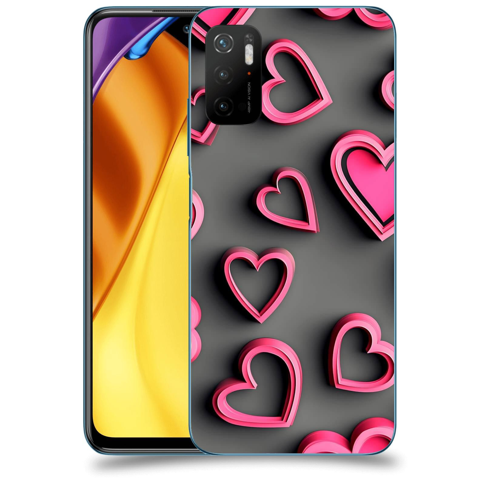 ACOVER Kryt na mobil Xiaomi Poco M3 Pro 5G - Romantika a Harmonie