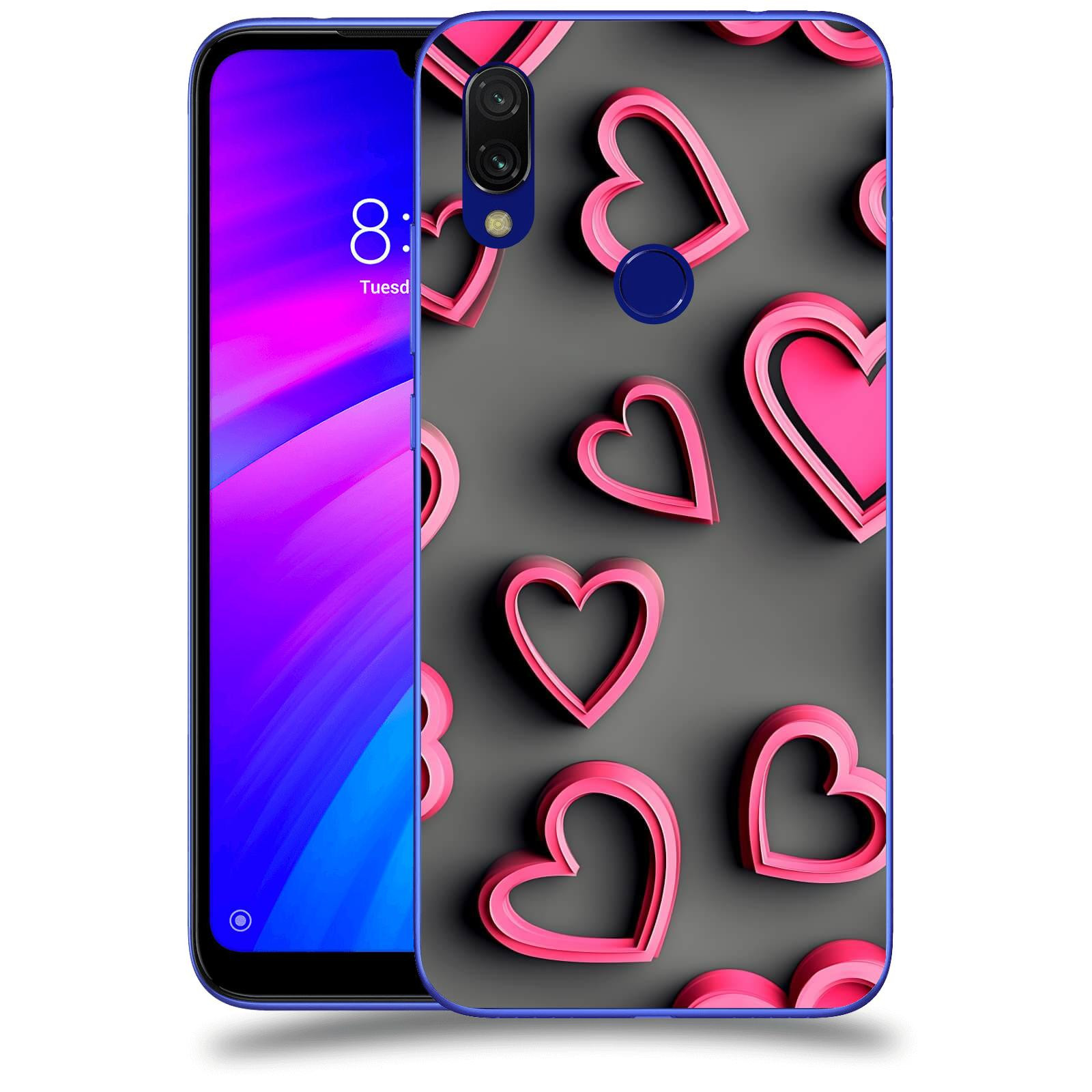 ACOVER Kryt na mobil Xiaomi Redmi 7 - Romantika a Harmonie