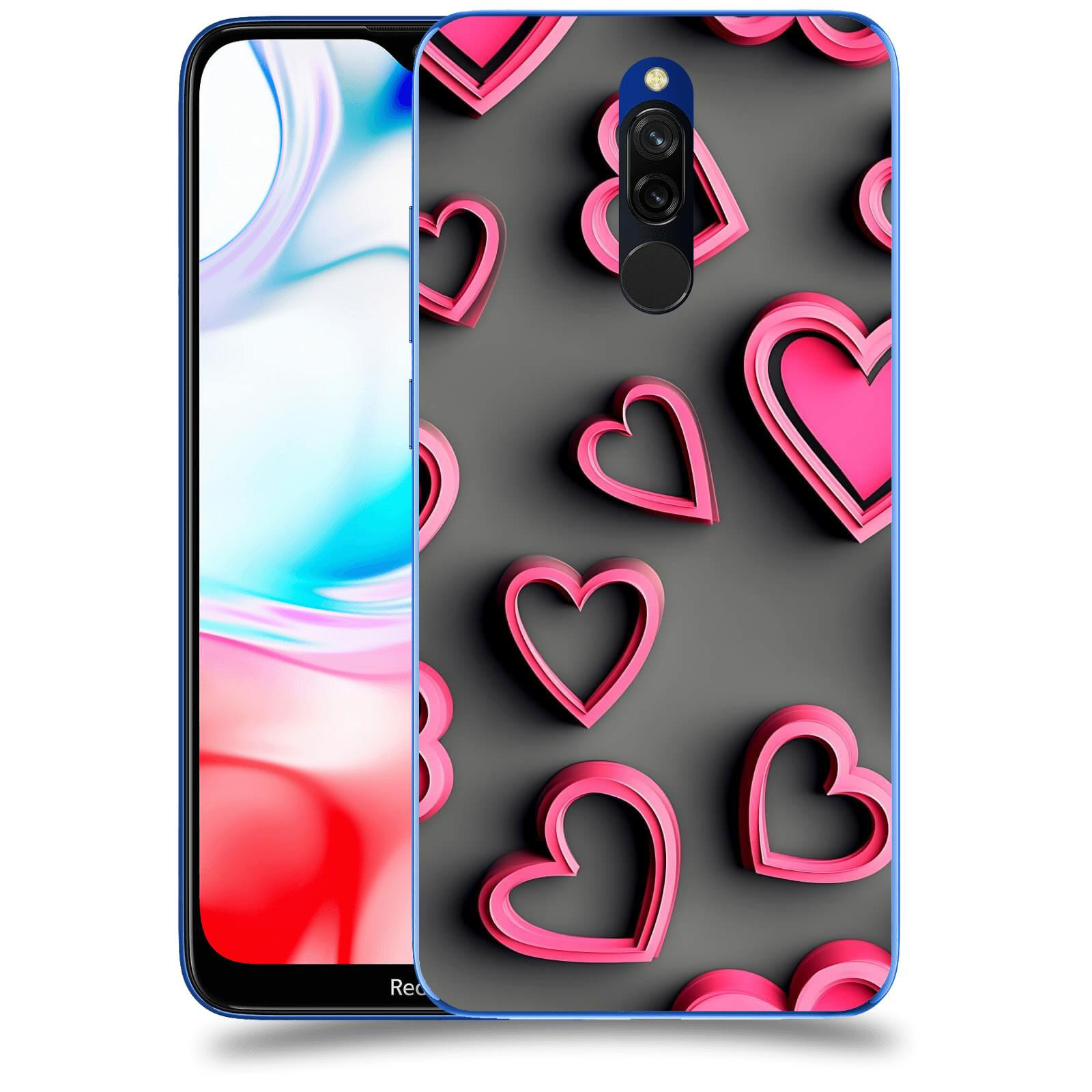 ACOVER Kryt na mobil Xiaomi Redmi 8 - Romantika a Harmonie