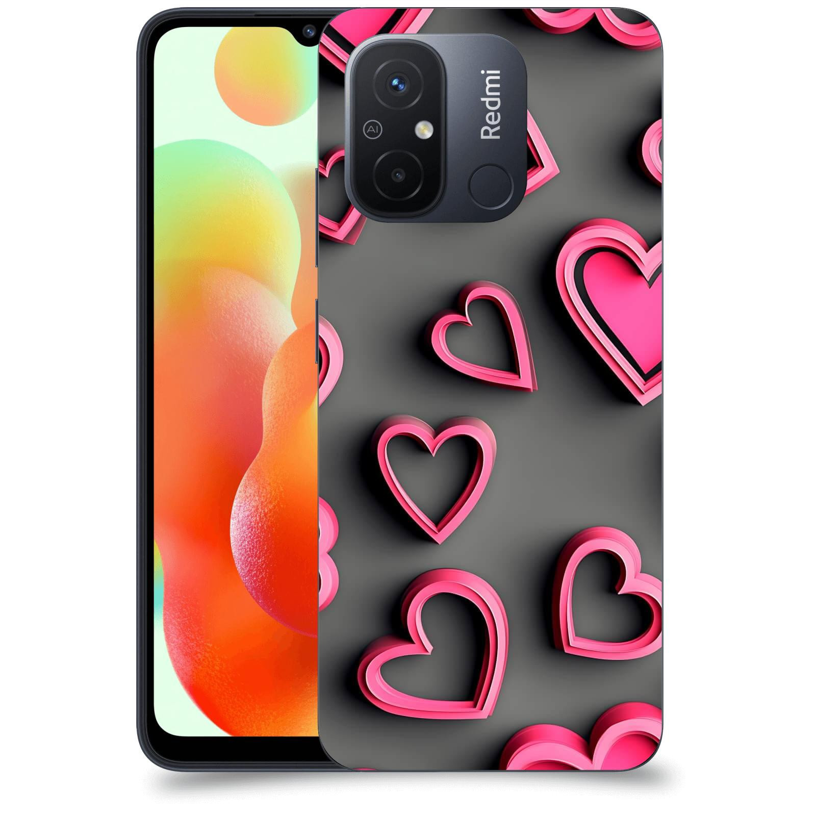 ACOVER Kryt na mobil Xiaomi Redmi 12C - Romantika a Harmonie