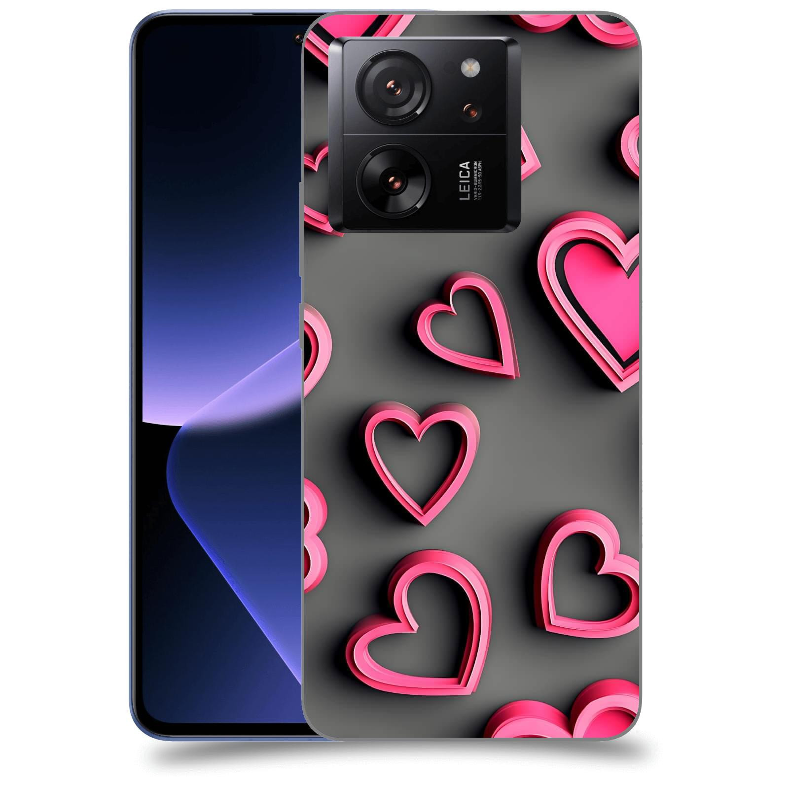 ACOVER Kryt na mobil Xiaomi 13T - Romantika a Harmonie