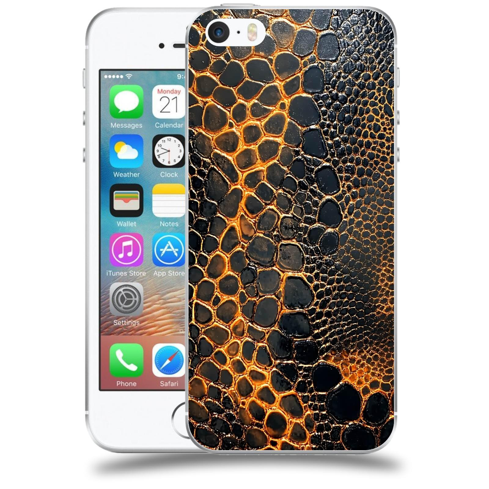 ACOVER Kryt na mobil Apple iPhone 5/5S/SE - Síť a Energie