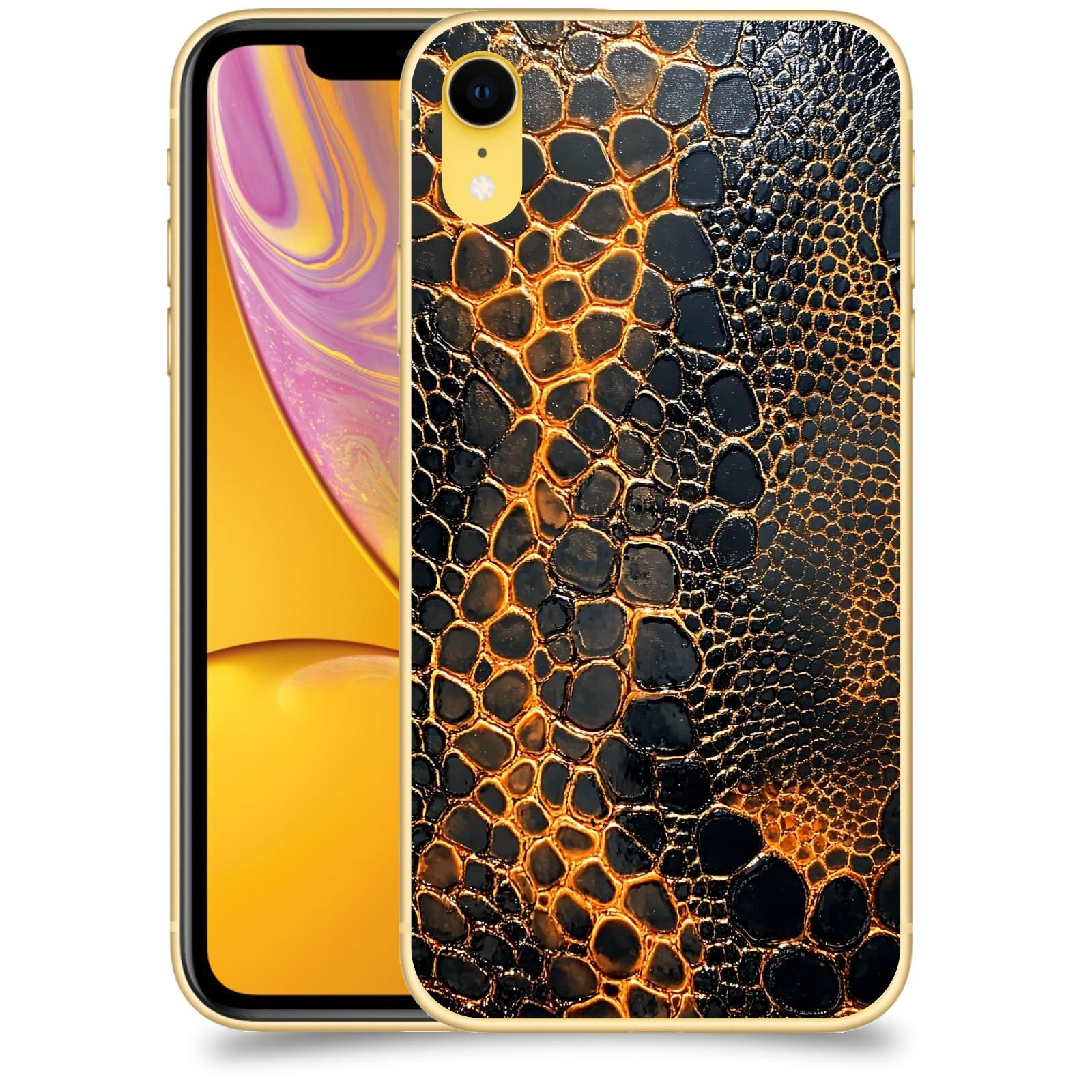 ACOVER Kryt na mobil Apple iPhone XR - Síť a Energie