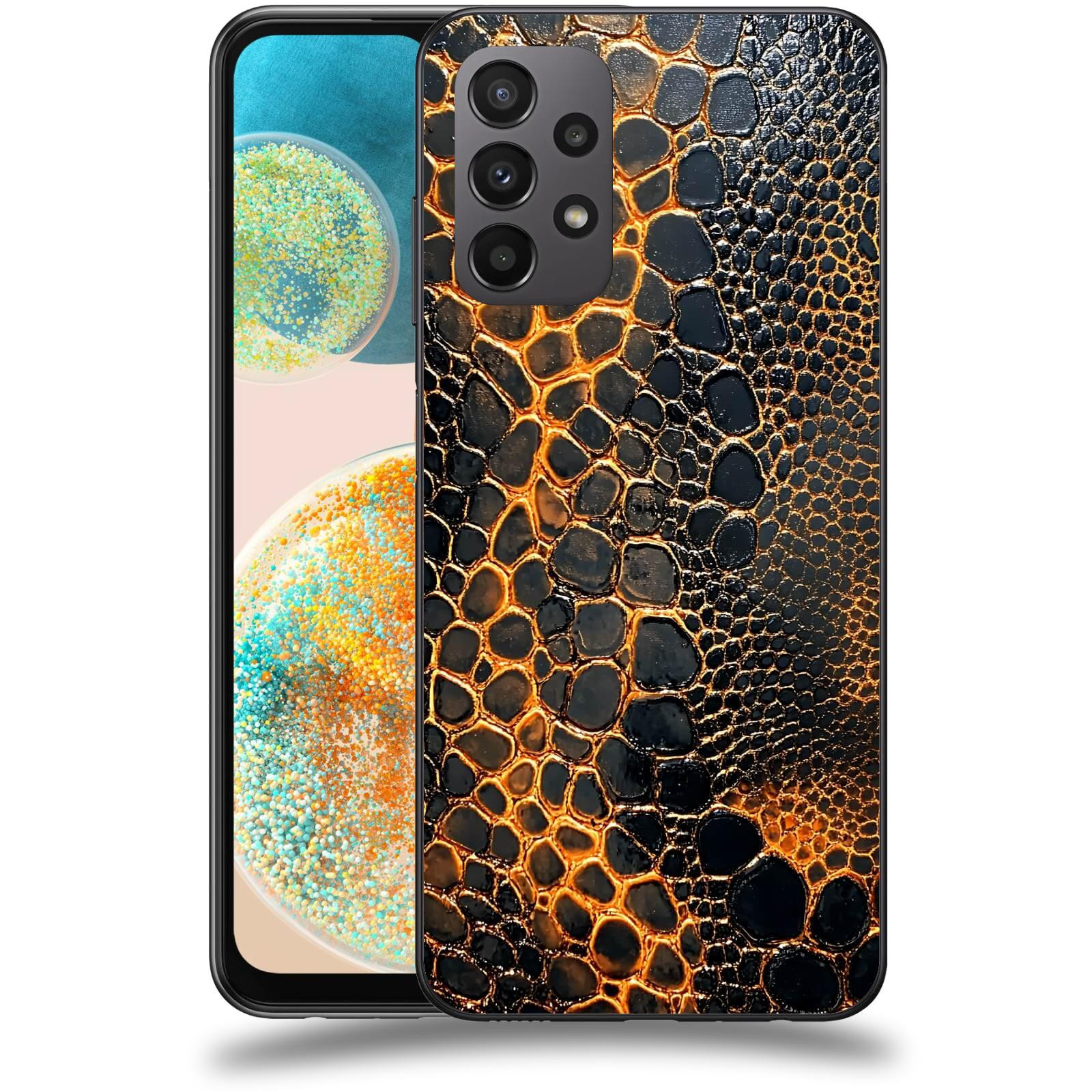 ACOVER Kryt na mobil Samsung Galaxy A23 - Síť a Energie