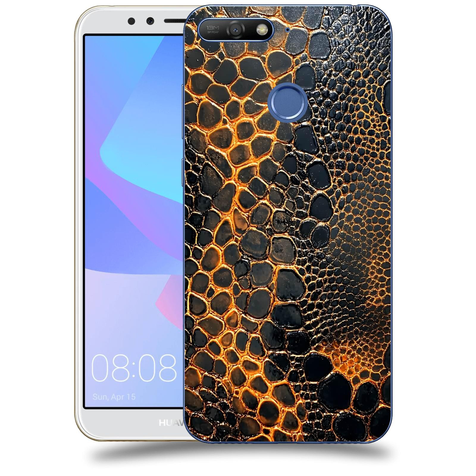 ACOVER Kryt na mobil Huawei Y6 Prime 2018 - Síť a Energie