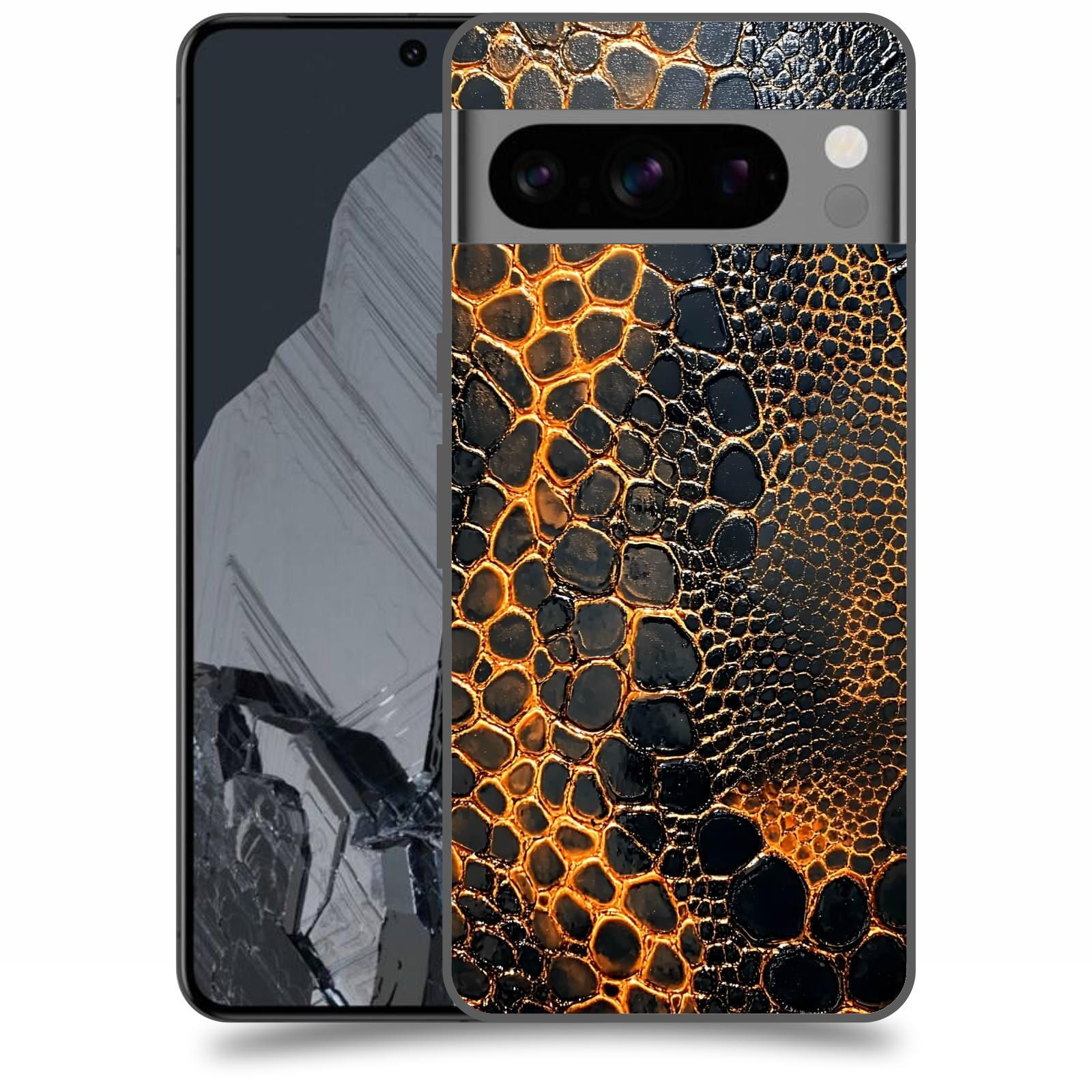 ACOVER Kryt na mobil Google Pixel 8 Pro - Síť a Energie