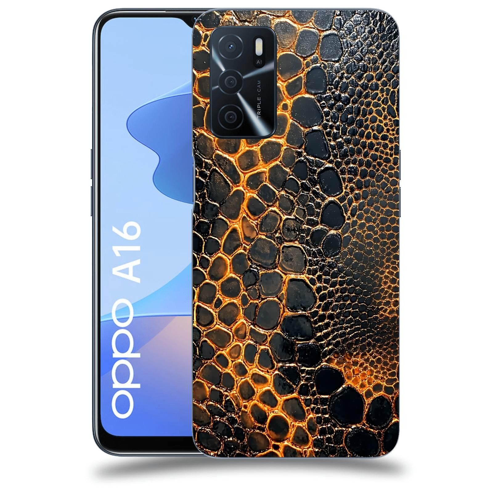 ACOVER Kryt na mobil OPPO A16 - Síť a Energie