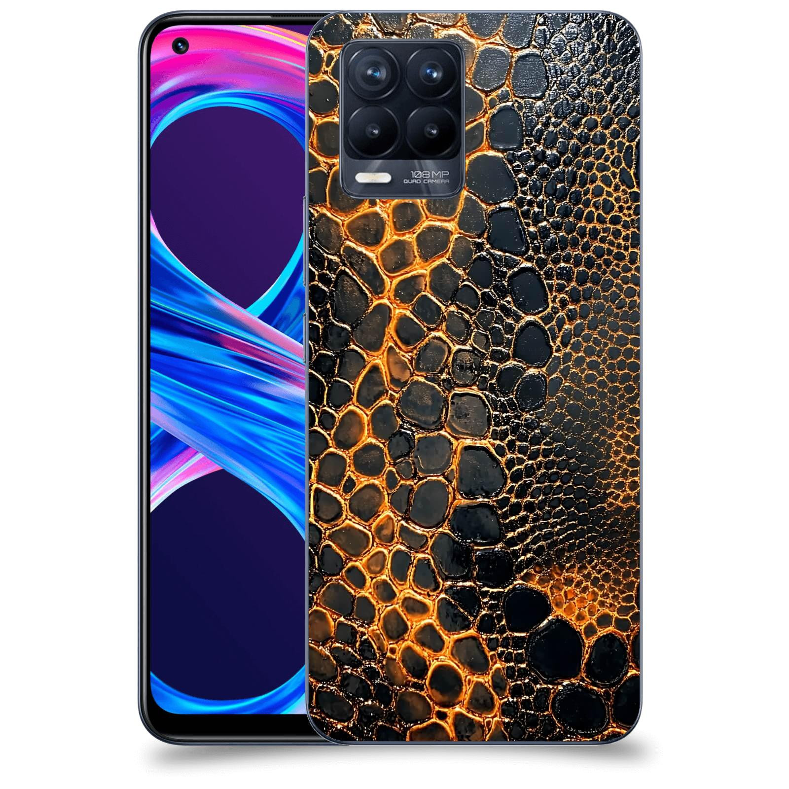 ACOVER Kryt na mobil Realme 8 Pro - Síť a Energie
