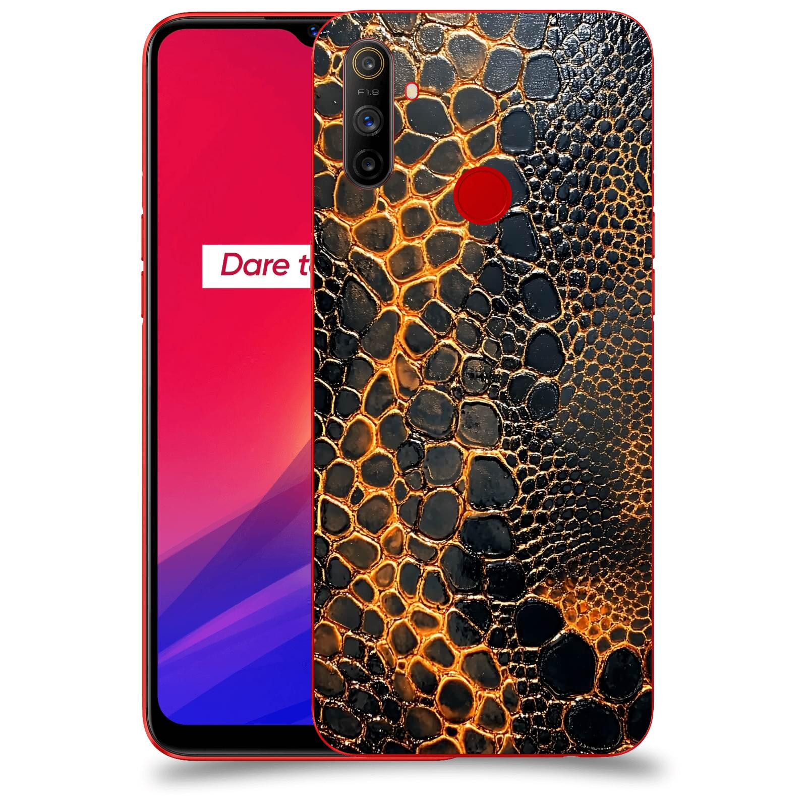 ACOVER Kryt na mobil Realme C3 - Síť a Energie