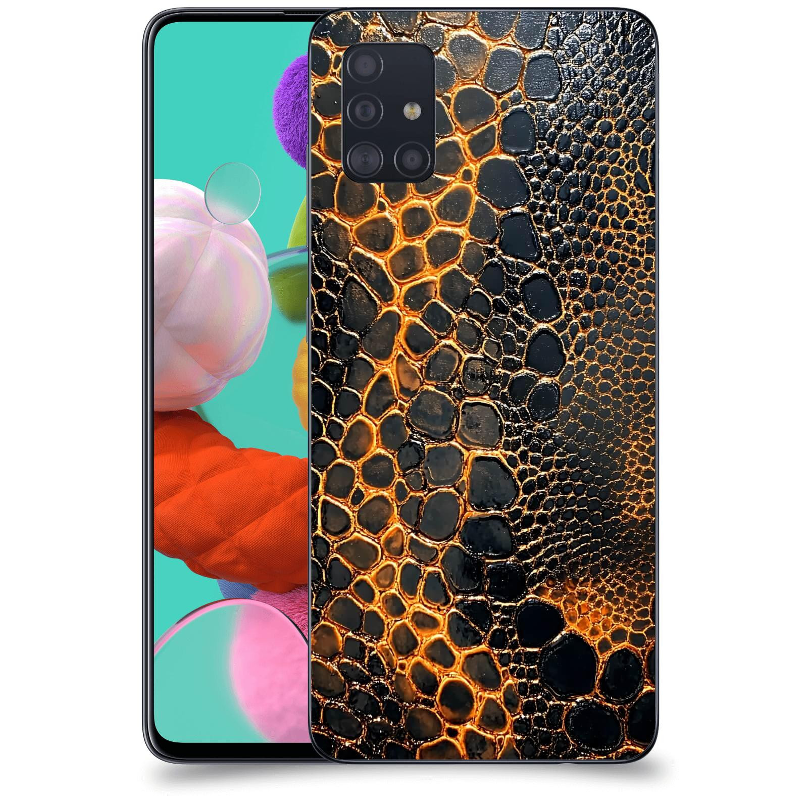 ACOVER Kryt na mobil Samsung Galaxy A51 A515F - Síť a Energie