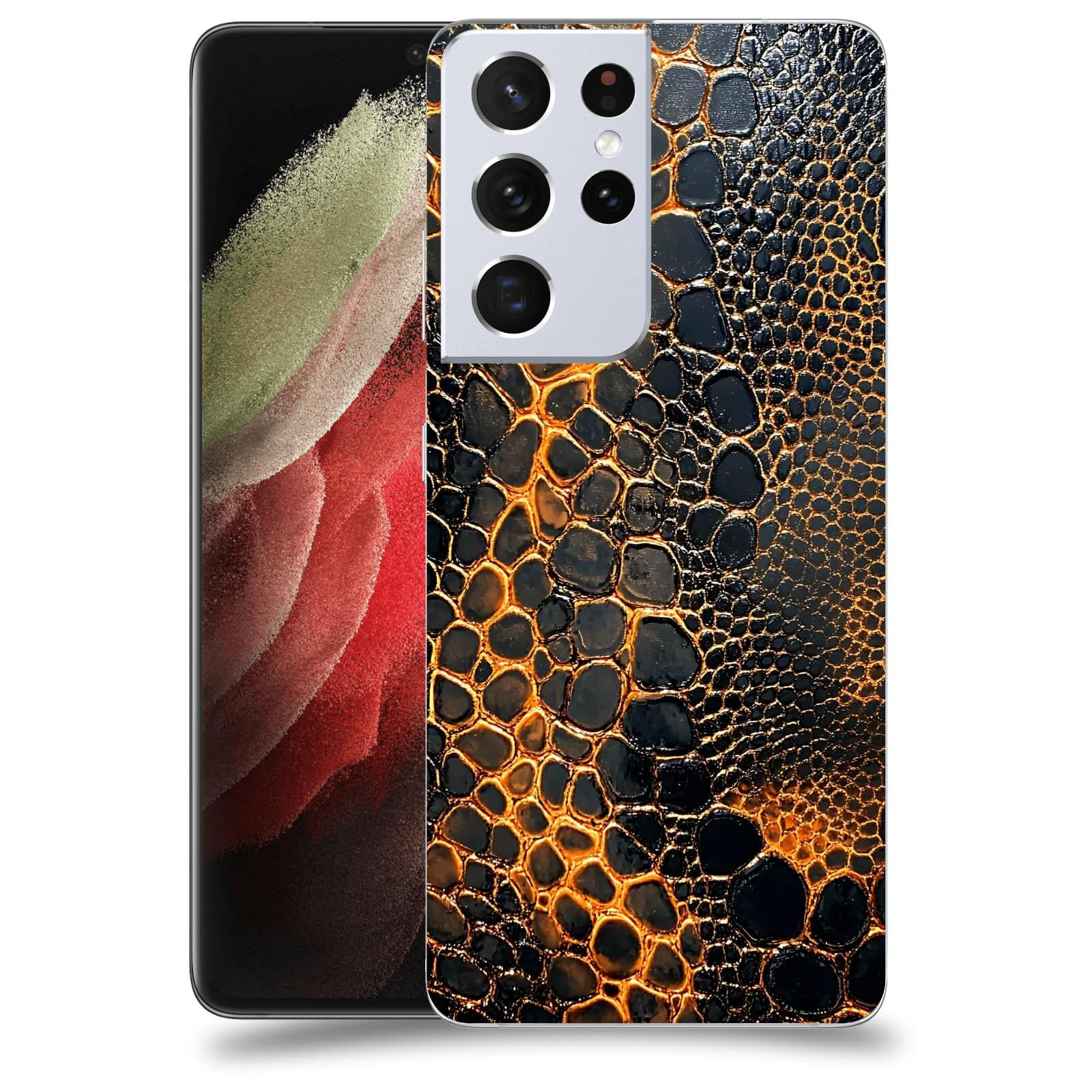 ACOVER Kryt na mobil Samsung Galaxy S21 Ultra 5G G998B - Síť a Energie
