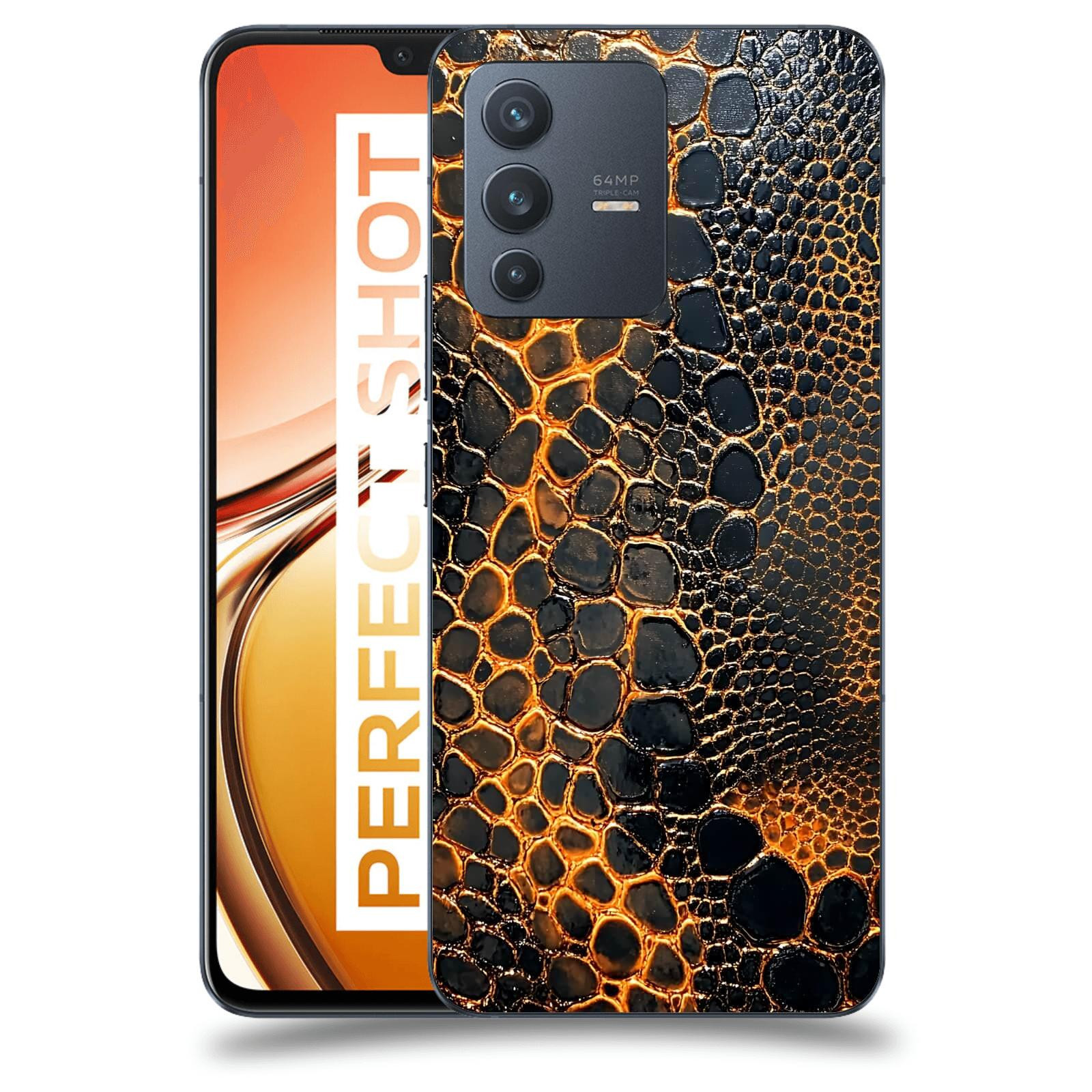 ACOVER Kryt na mobil Vivo V23 5G - Síť a Energie