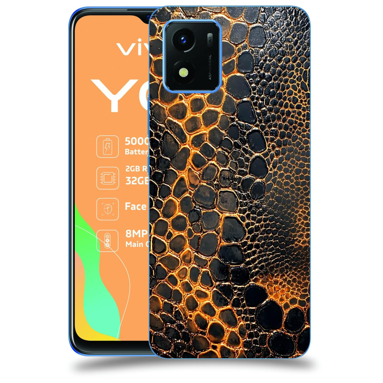 ACOVER Kryt na mobil Vivo Y01 - Síť a Energie