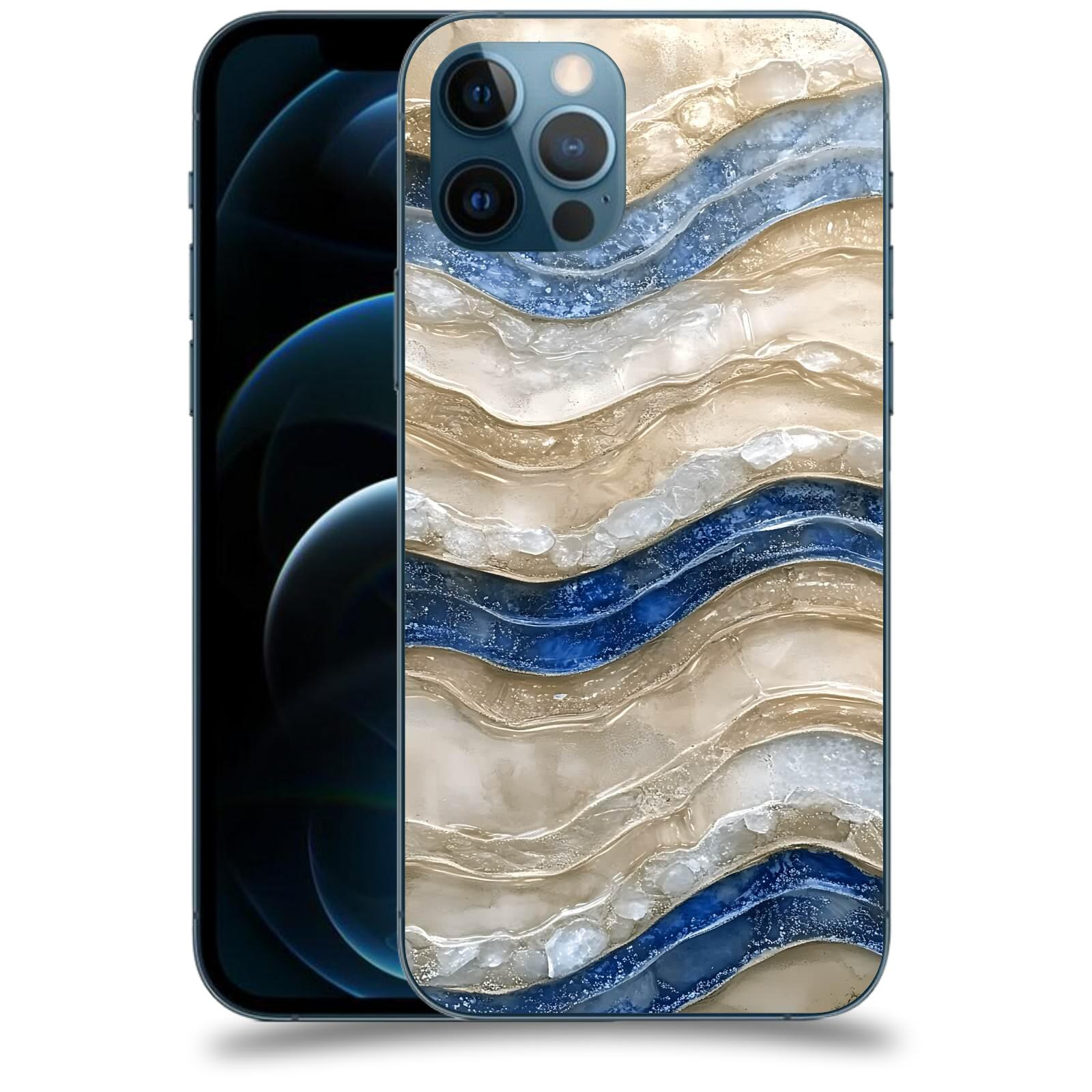 ACOVER Kryt na mobil Apple iPhone 12 Pro - Struktura a Harmonie