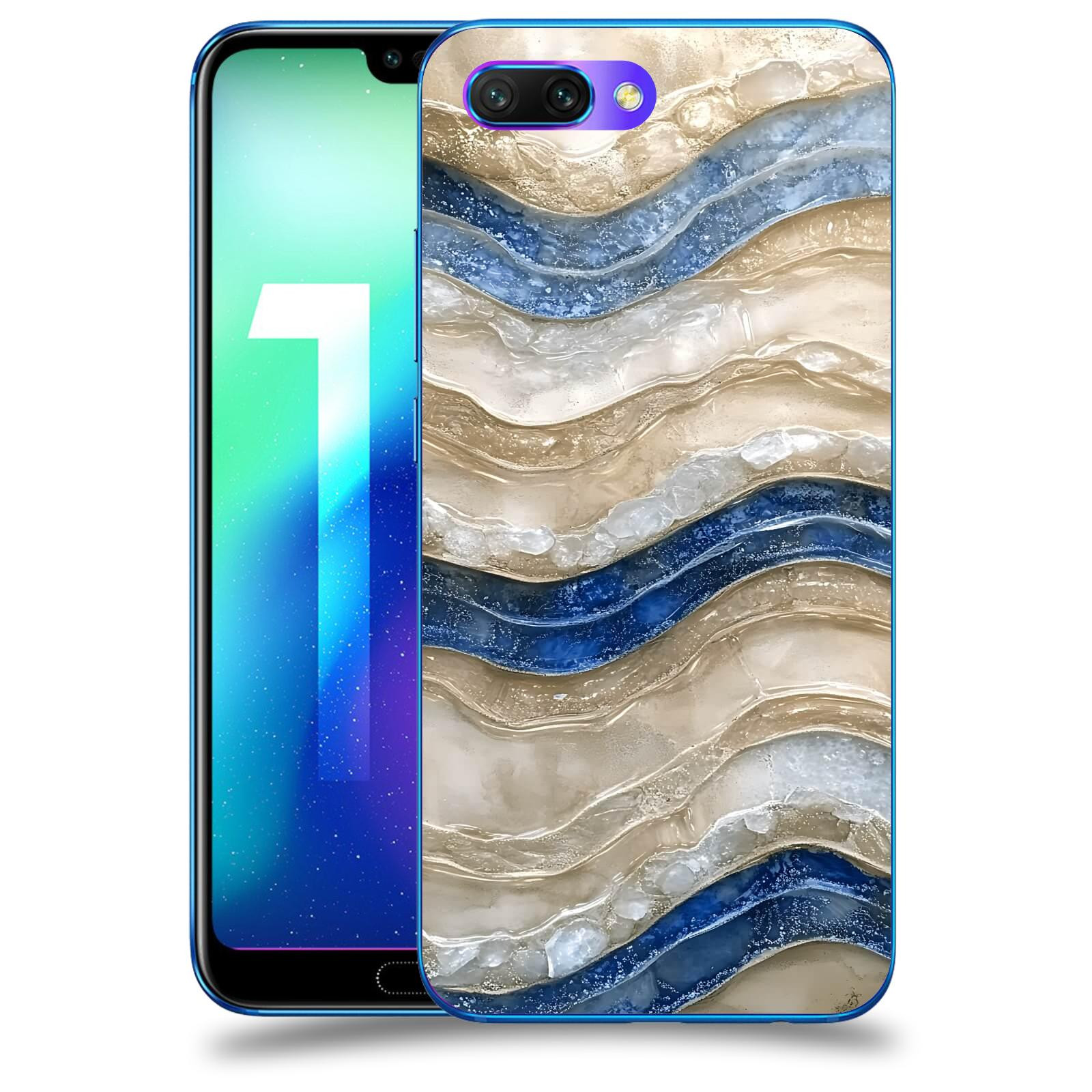 ACOVER Kryt na mobil Honor 10 - Struktura a Harmonie