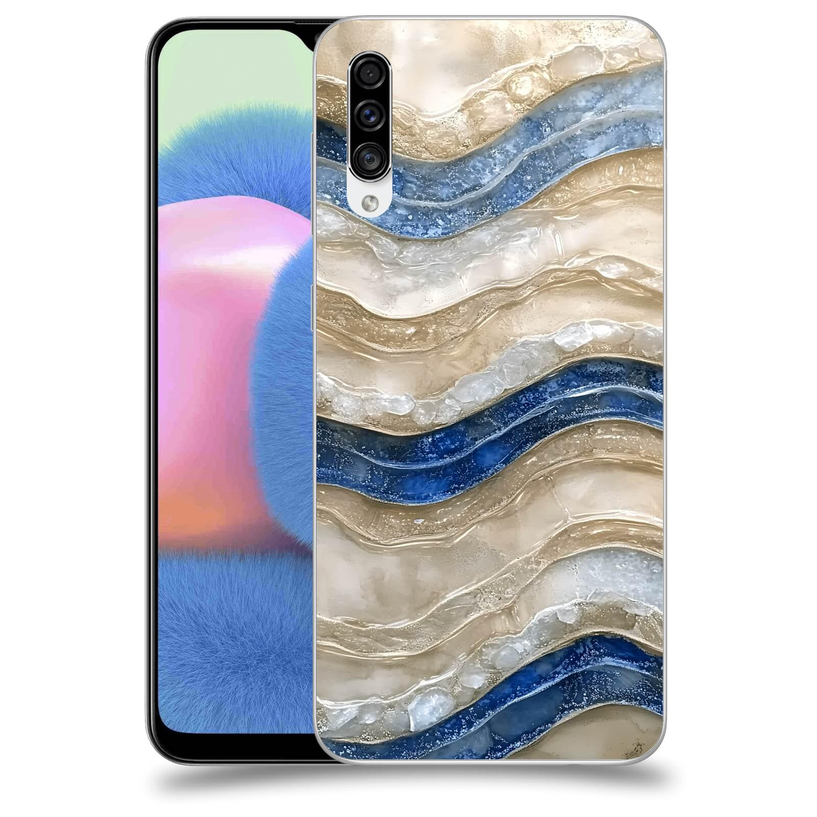ACOVER Kryt na mobil Samsung Galaxy A30s A307F - Struktura a Harmonie