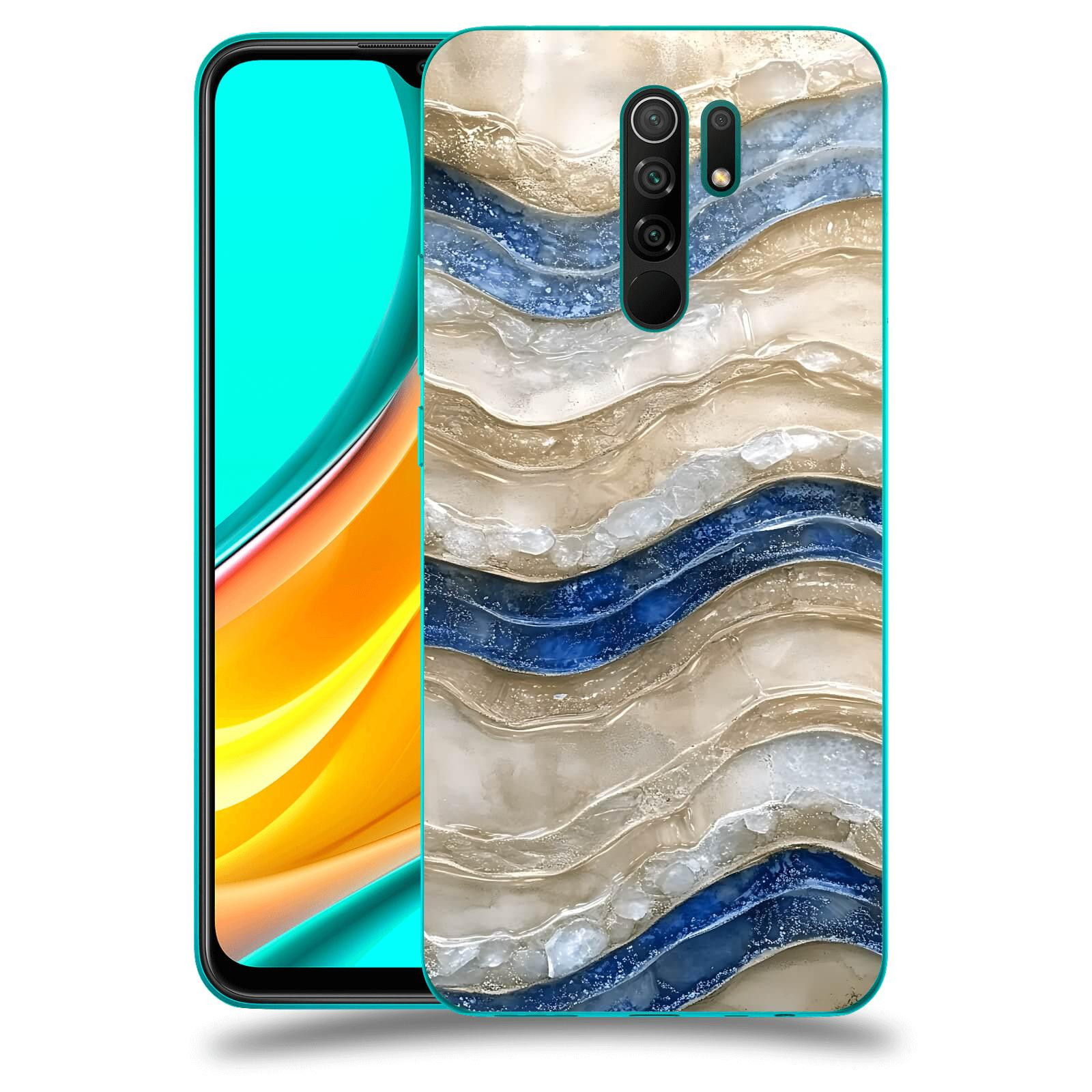 ACOVER Kryt na mobil Xiaomi Mi 9 - Struktura a Harmonie