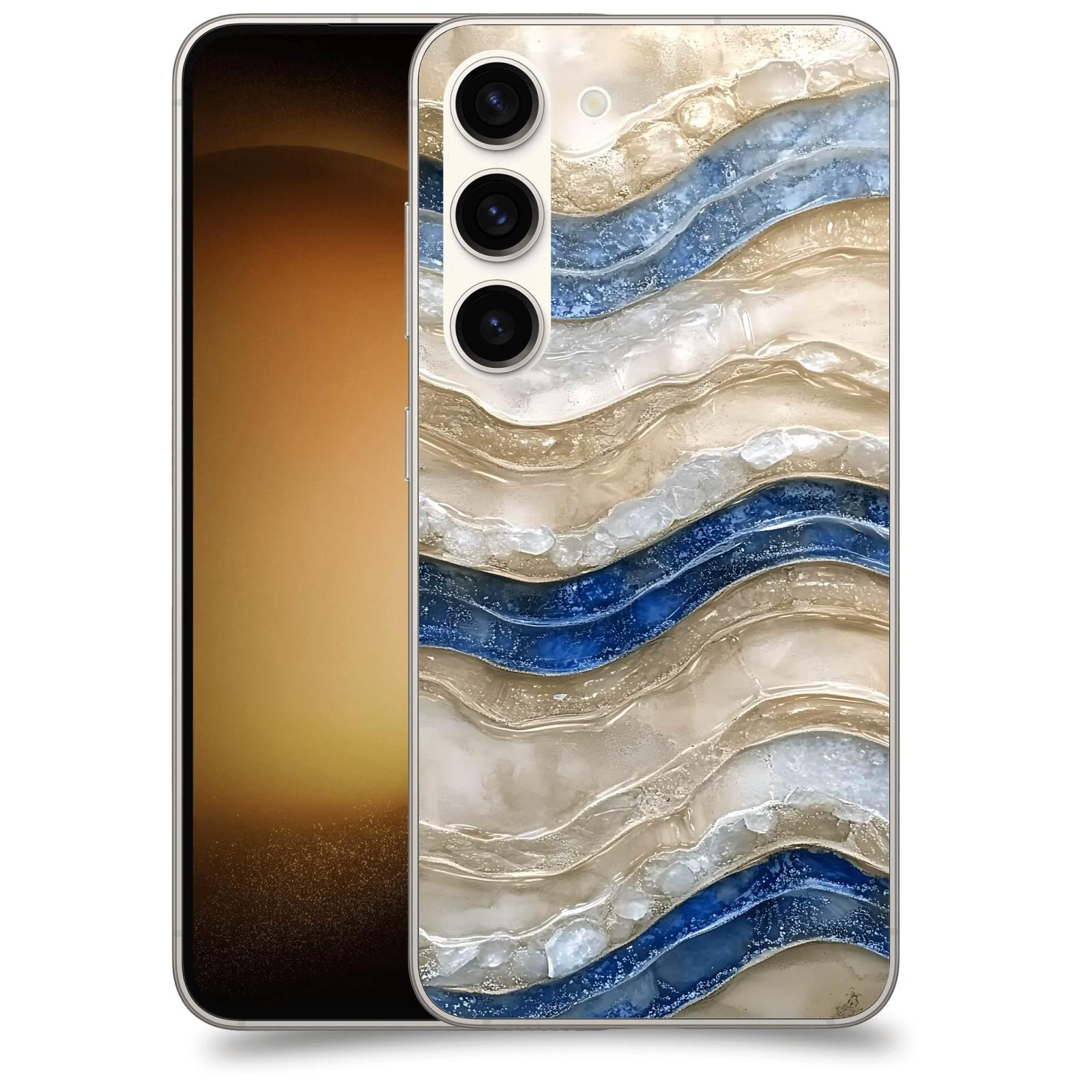 ACOVER Kryt na mobil Samsung Galaxy S23 5G - Struktura a Harmonie