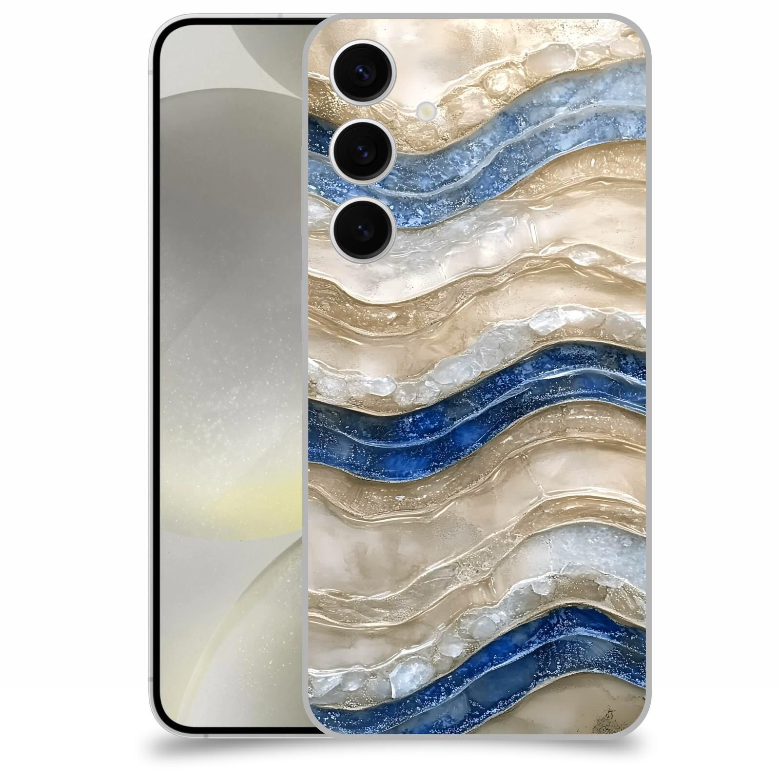 ACOVER Kryt na mobil Samsung Galaxy S24+ - Struktura a Harmonie