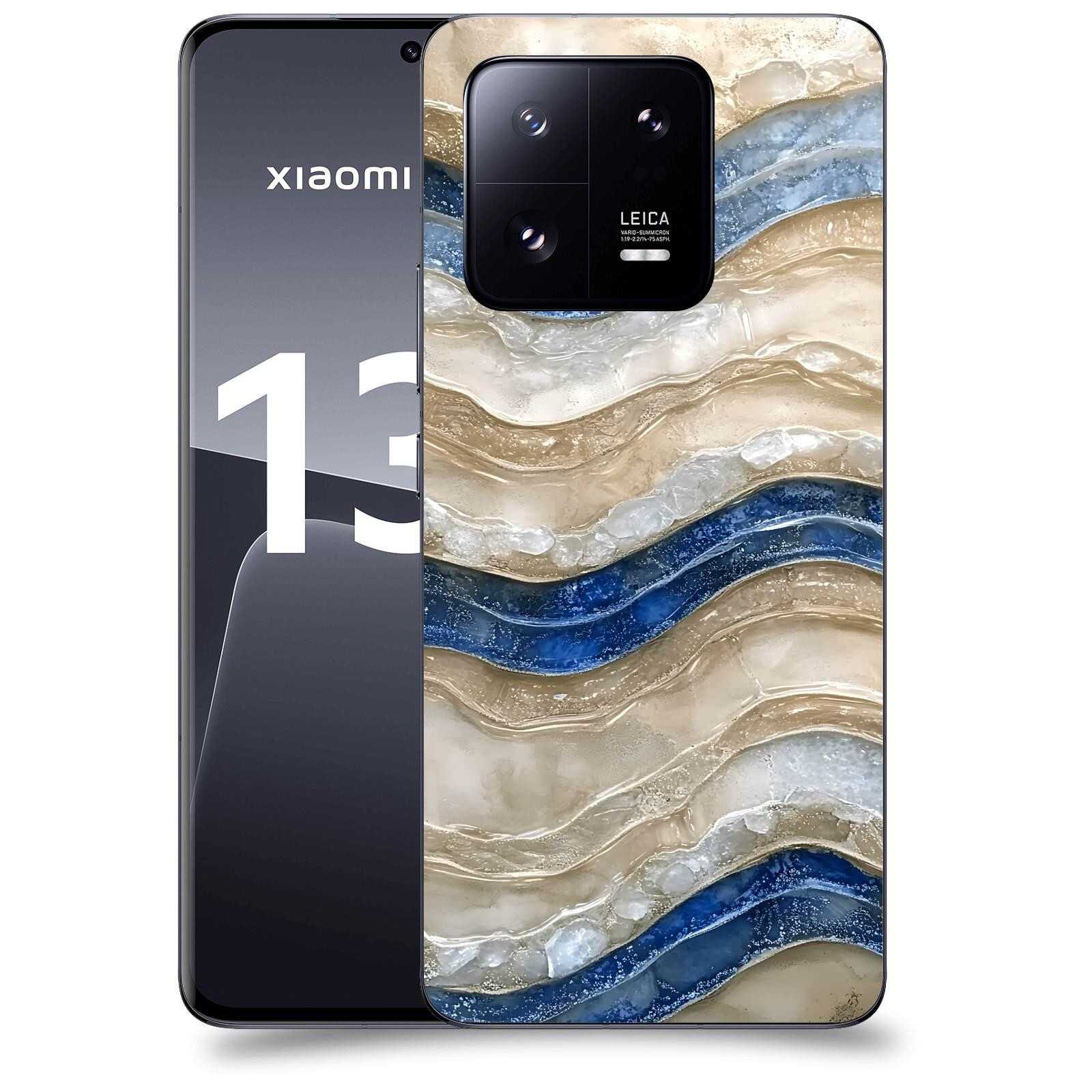 ACOVER Kryt na mobil Xiaomi 13 Pro - Struktura a Harmonie