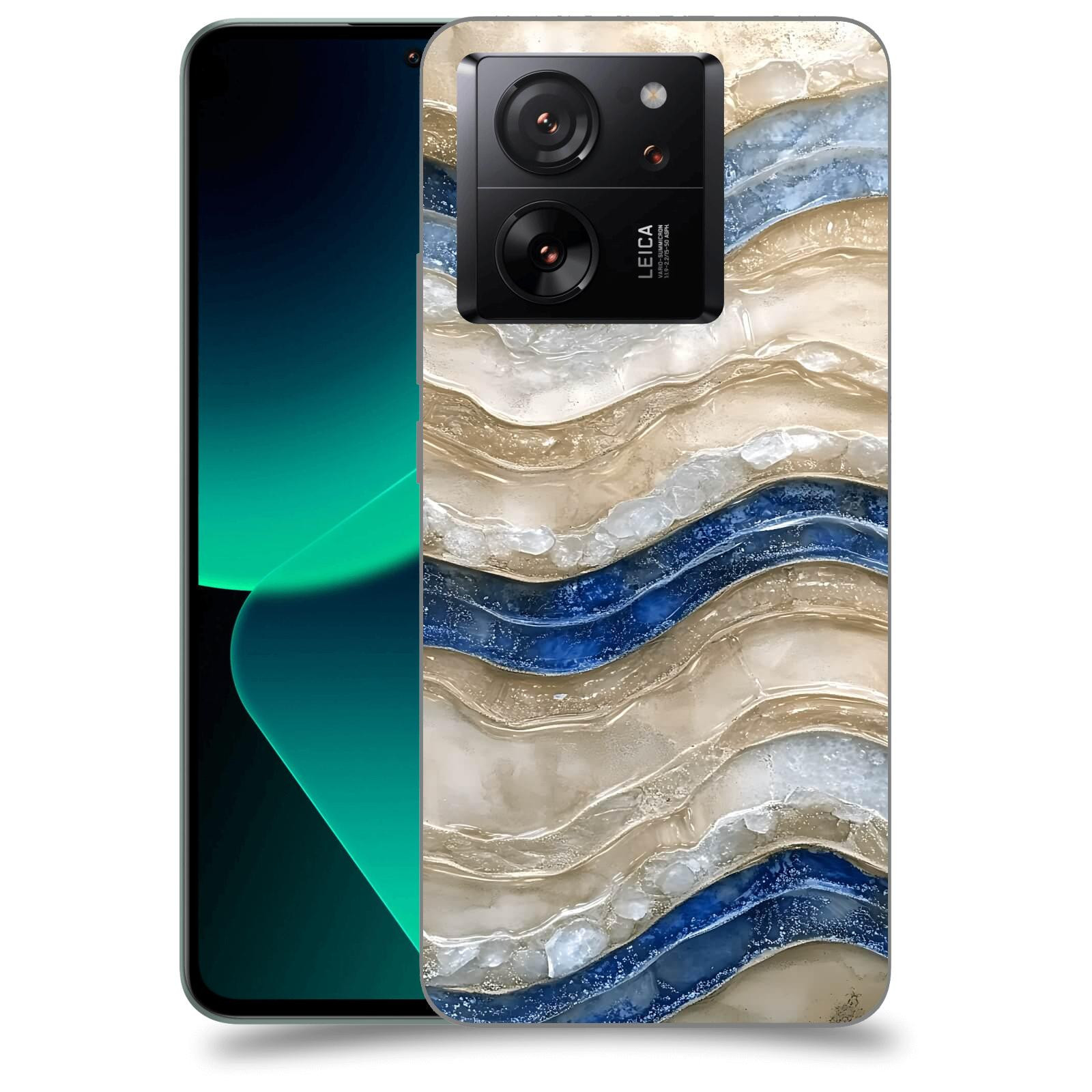ACOVER Kryt na mobil Xiaomi 13T pro - Struktura a Harmonie