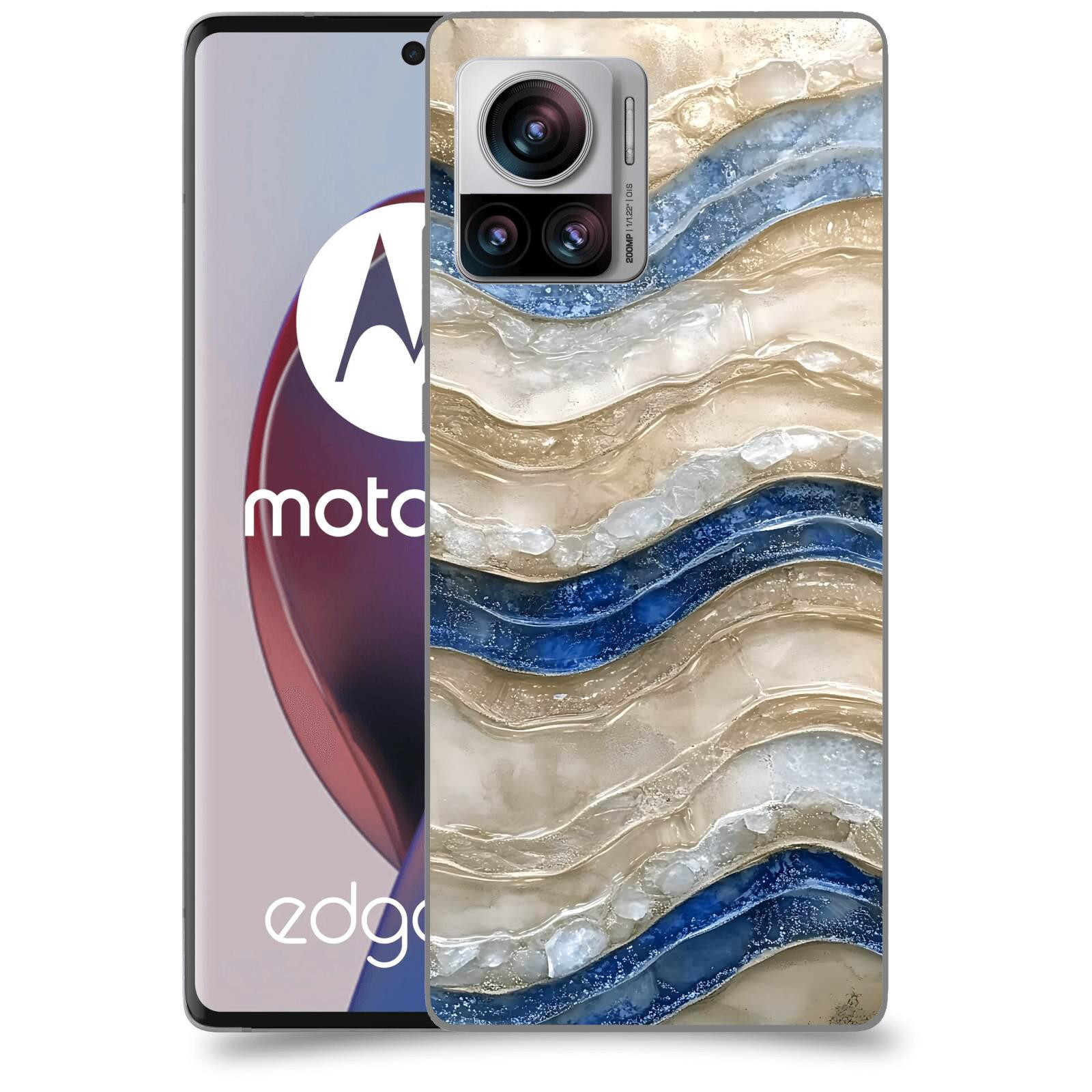 ACOVER Kryt na mobil Motorola Edge 30 Ultra - Struktura a Harmonie