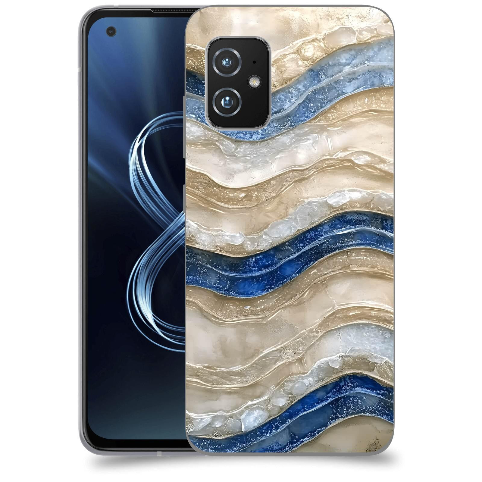 ACOVER Kryt na mobil Honor Magic5 Lite 5G - Struktura a Harmonie