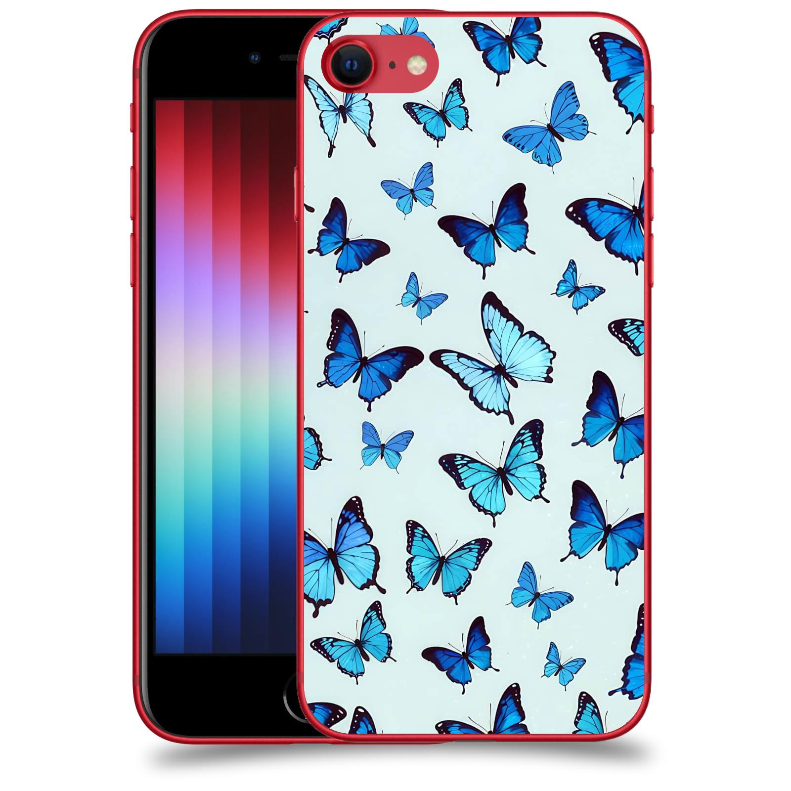 ACOVER Kryt na mobil Apple iPhone SE 2022 - Svoboda a Lehkos