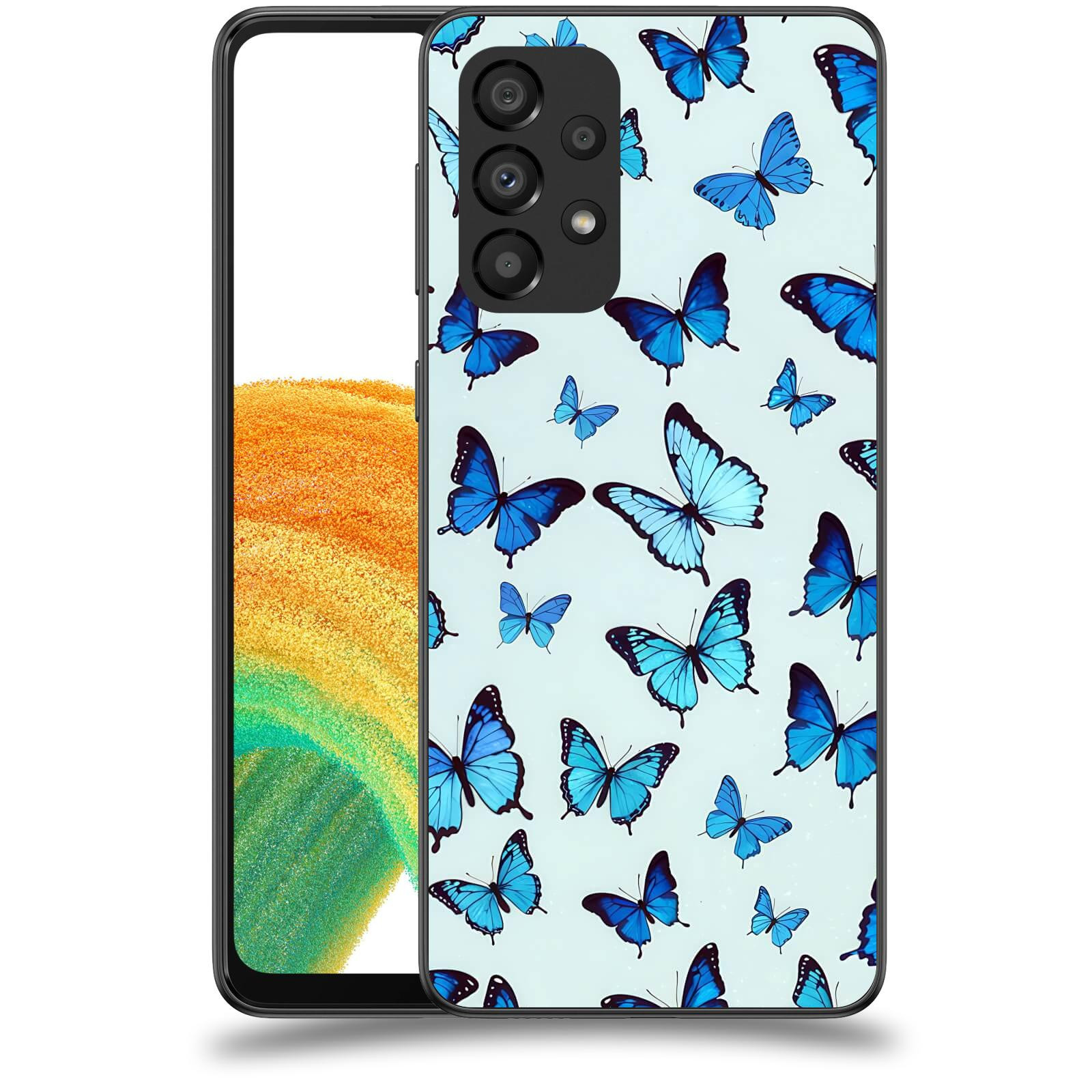 ACOVER Kryt na mobil Samsung Galaxy A33 5G A336 - Svoboda a Lehkos
