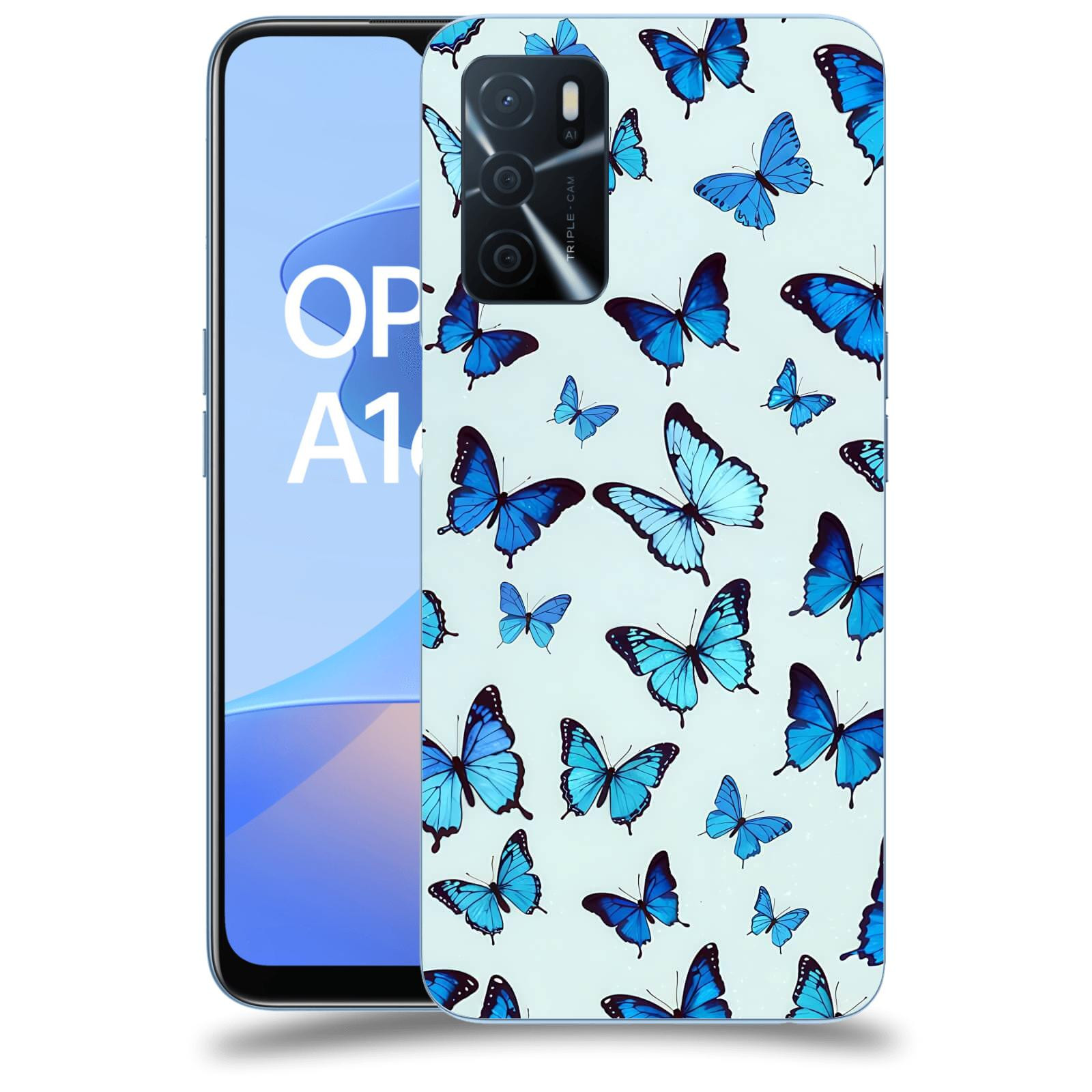 ACOVER Kryt na mobil OPPO A16s - Svoboda a Lehkos