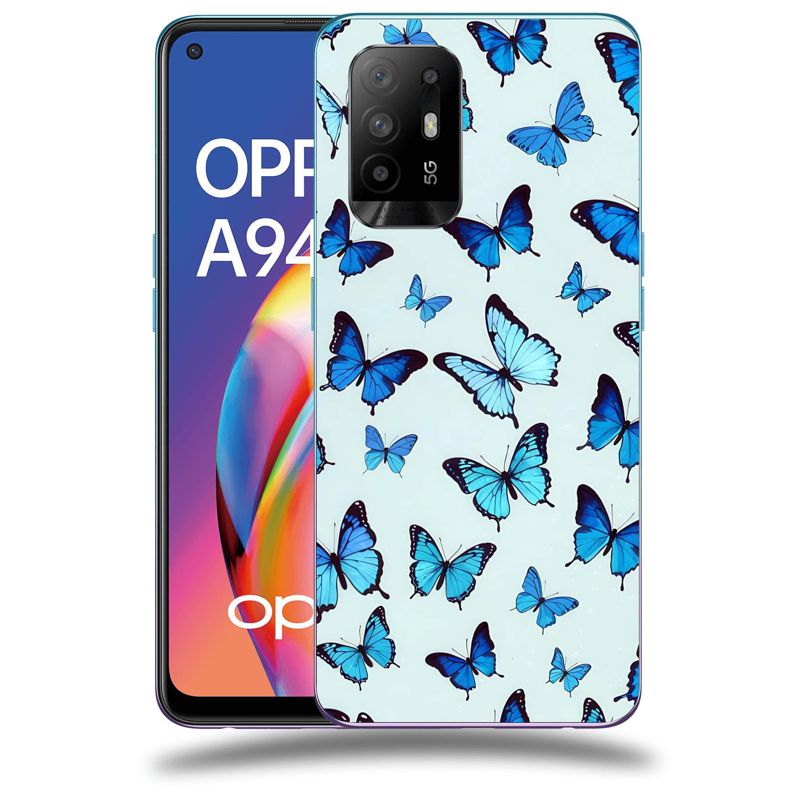 ACOVER Kryt na mobil OPPO A94 5G - Svoboda a Lehkos